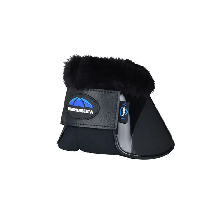 Weatherbeeta Tough-Tec Impact Fleece Trim Bell Boots