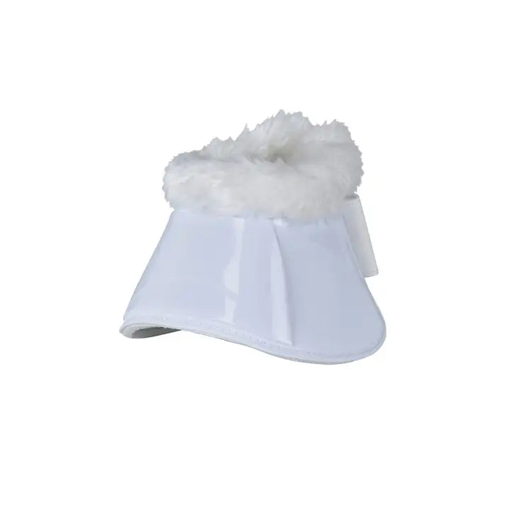 Weatherbeeta Tough-Tec Impact Fleece Trim Bell Boots