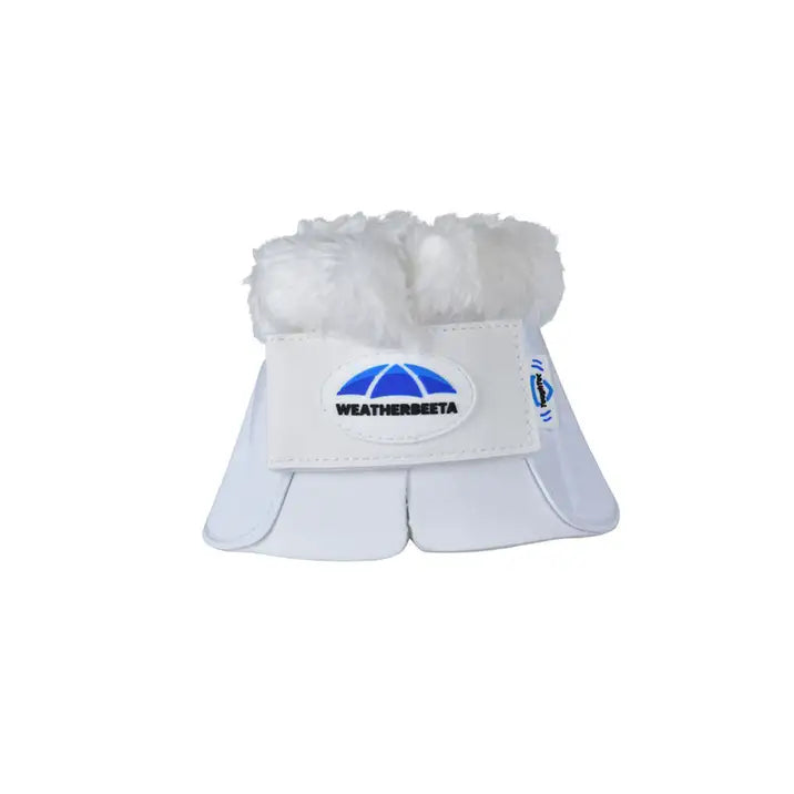 Weatherbeeta Tough-Tec Impact Fleece Trim Bell Boots