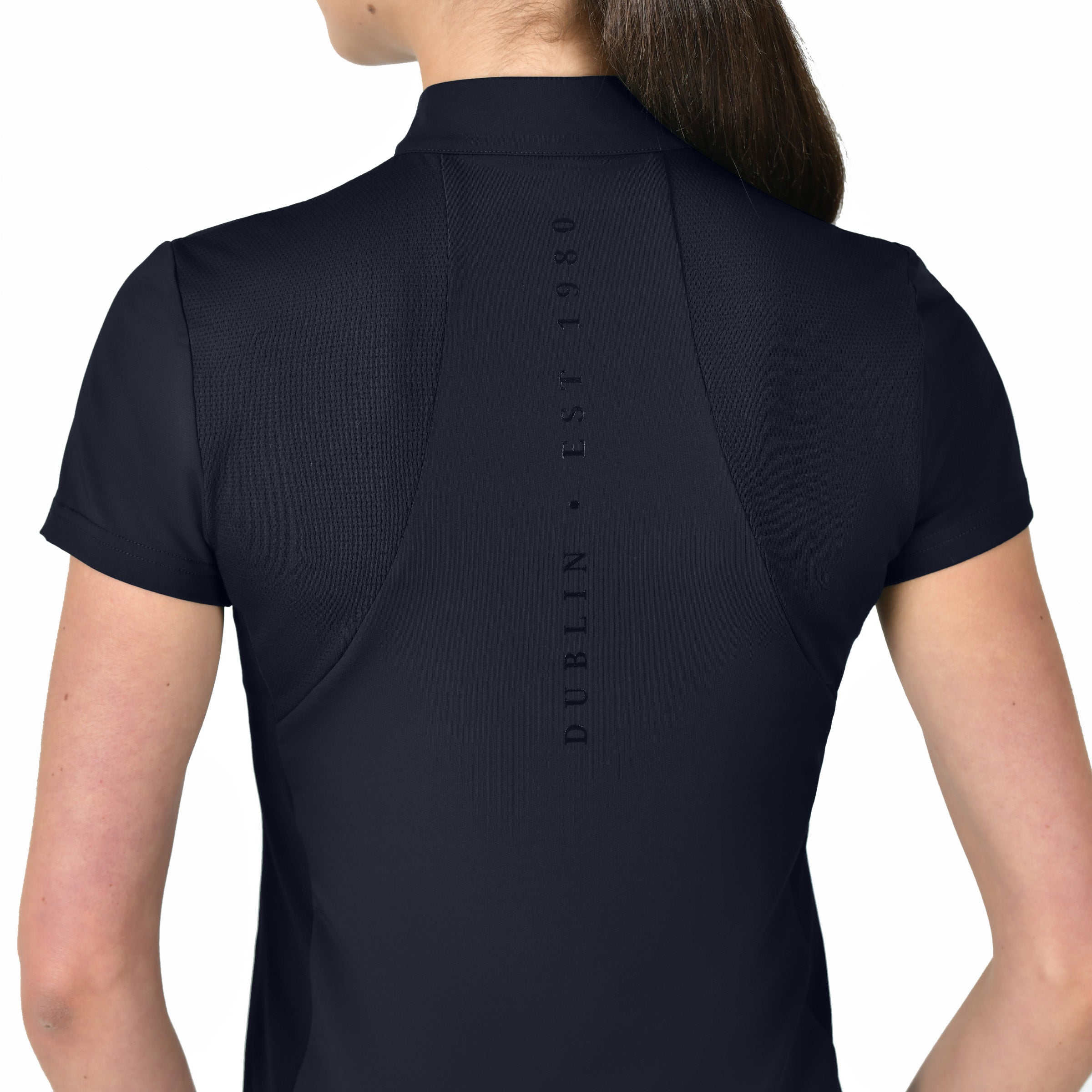 Dublin 1/4 Zip Breathable Short Sleeve Riding Top