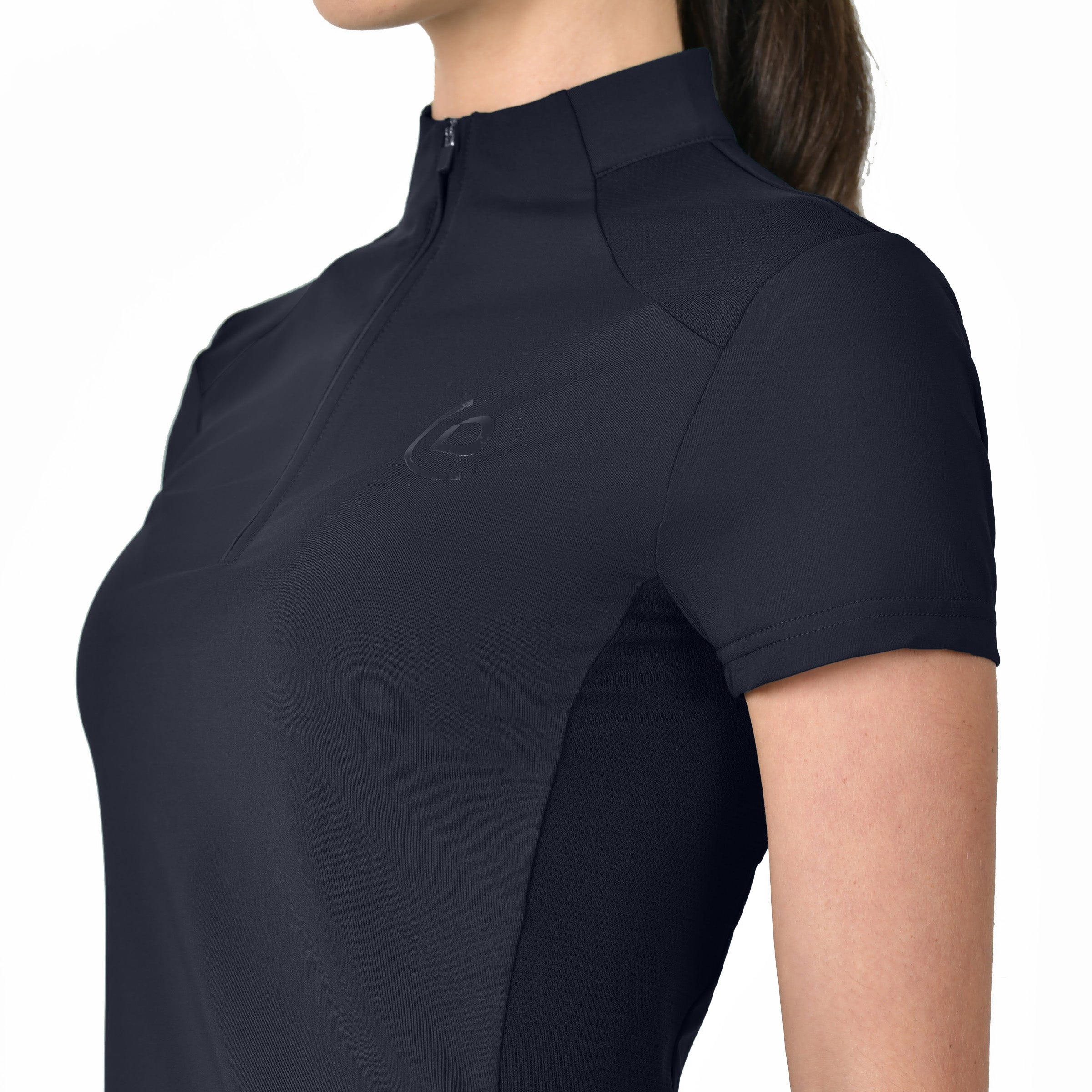 Dublin 1/4 Zip Breathable Short Sleeve Riding Top