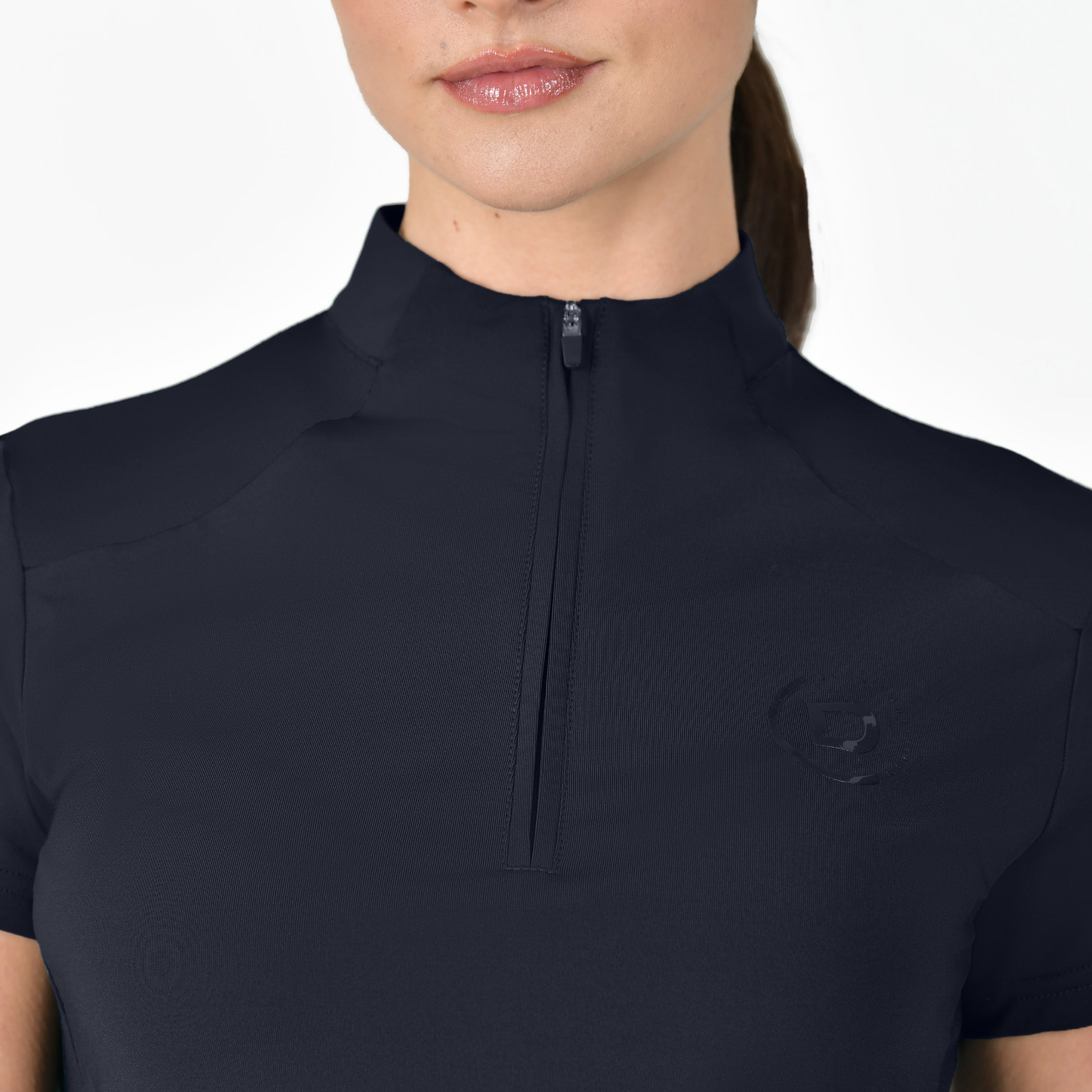 Dublin 1/4 Zip Breathable Short Sleeve Riding Top