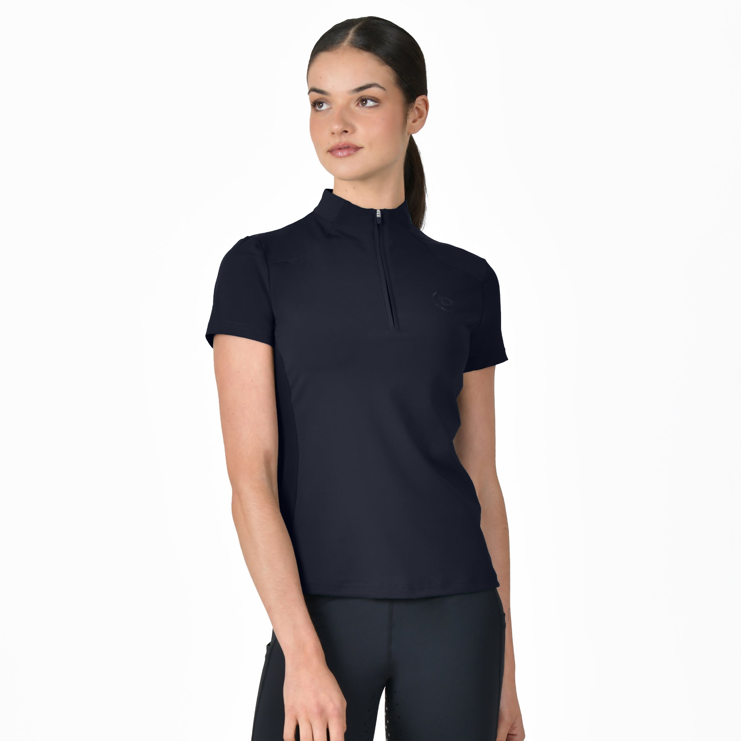 Dublin 1/4 Zip Breathable Short Sleeve Riding Top