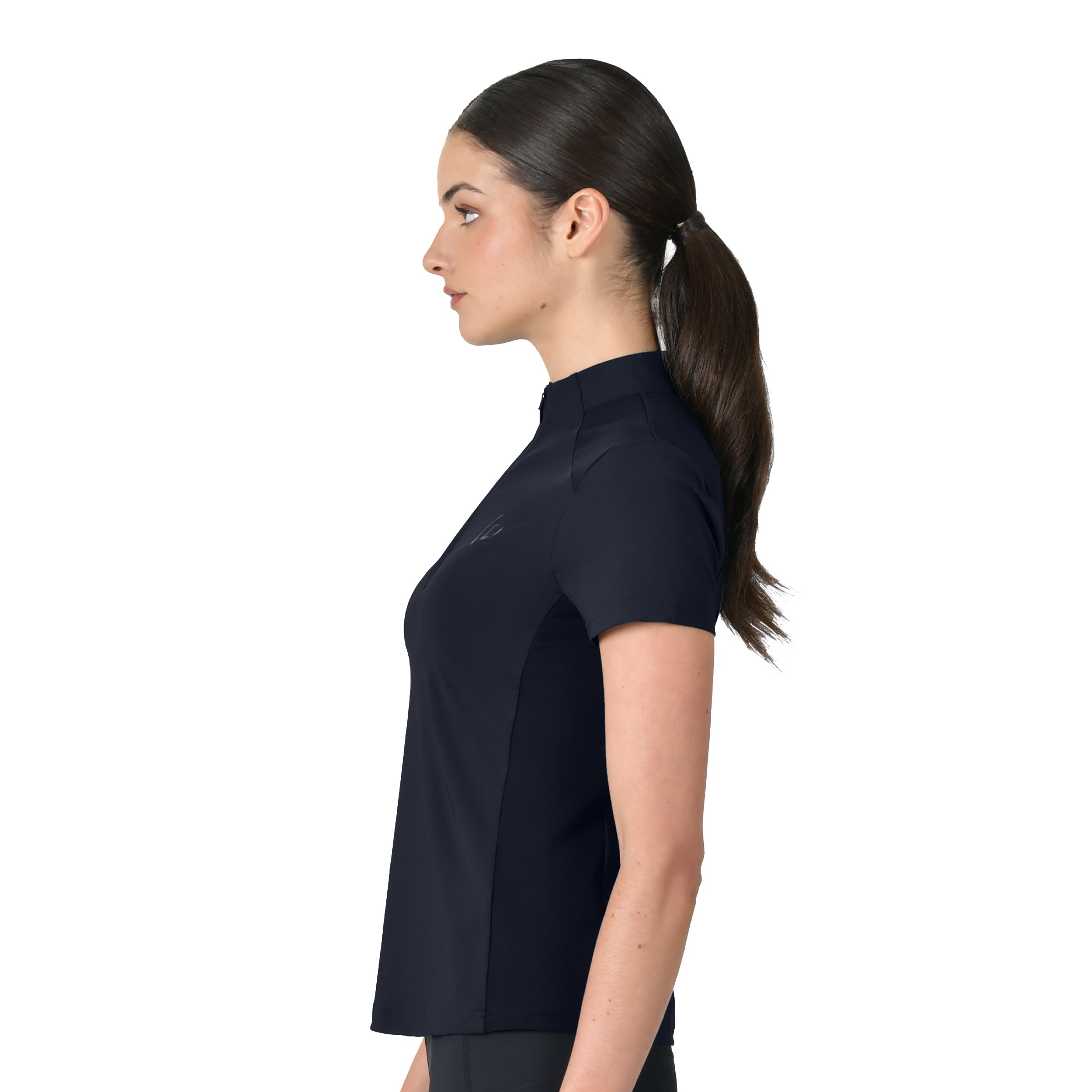 Dublin 1/4 Zip Breathable Short Sleeve Riding Top