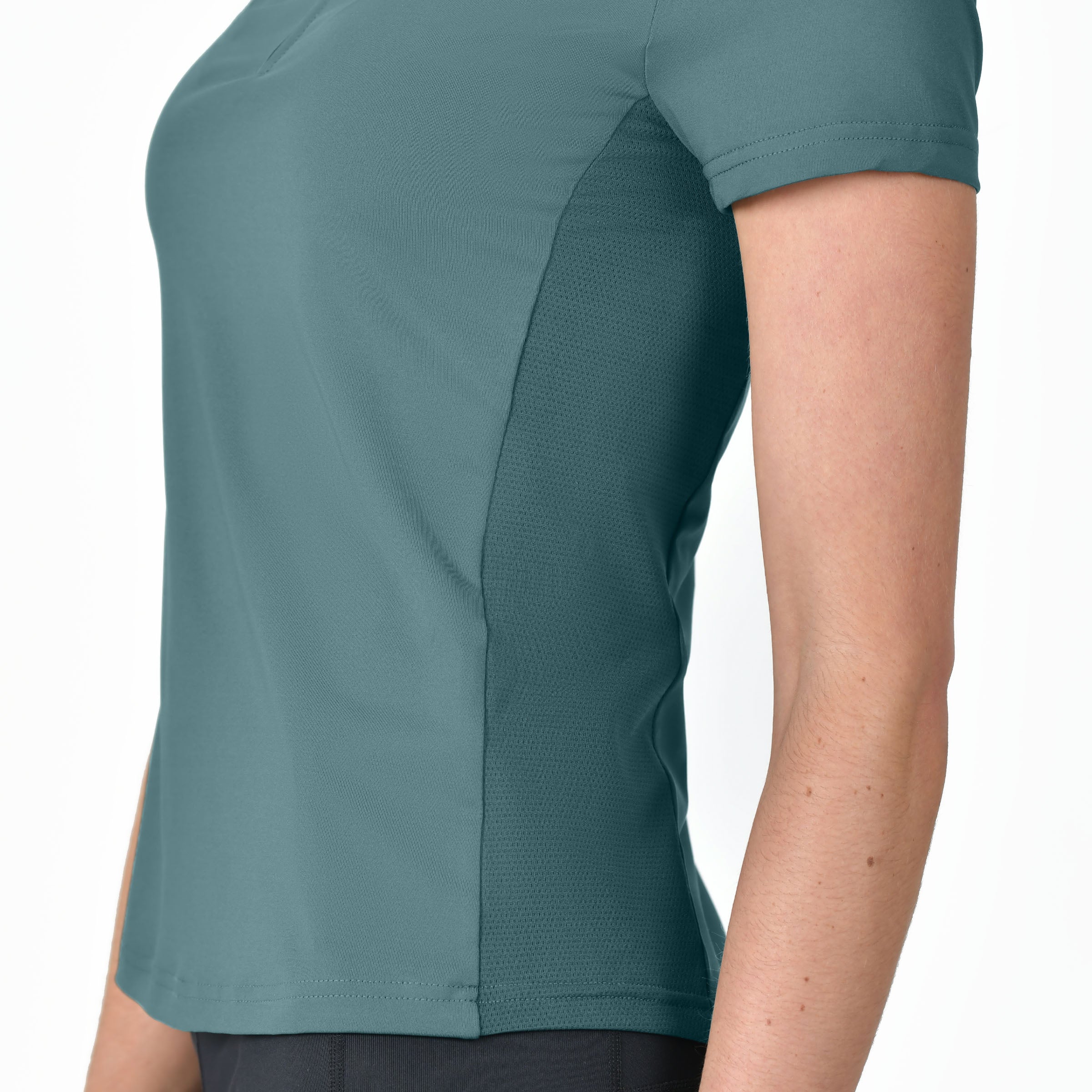 Dublin 1/4 Zip Breathable Short Sleeve Riding Top