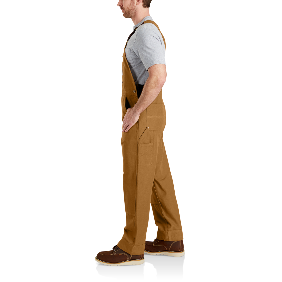 Carhartt Relaxed Fit Duck Bib Overall