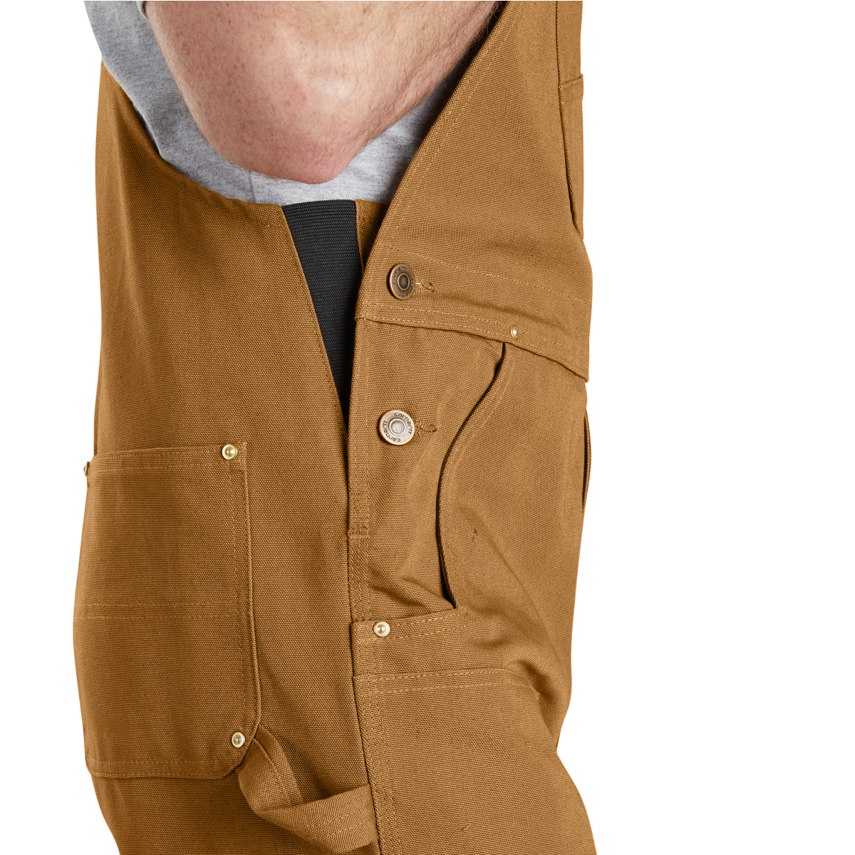 Carhartt Relaxed Fit Duck Bib Overall