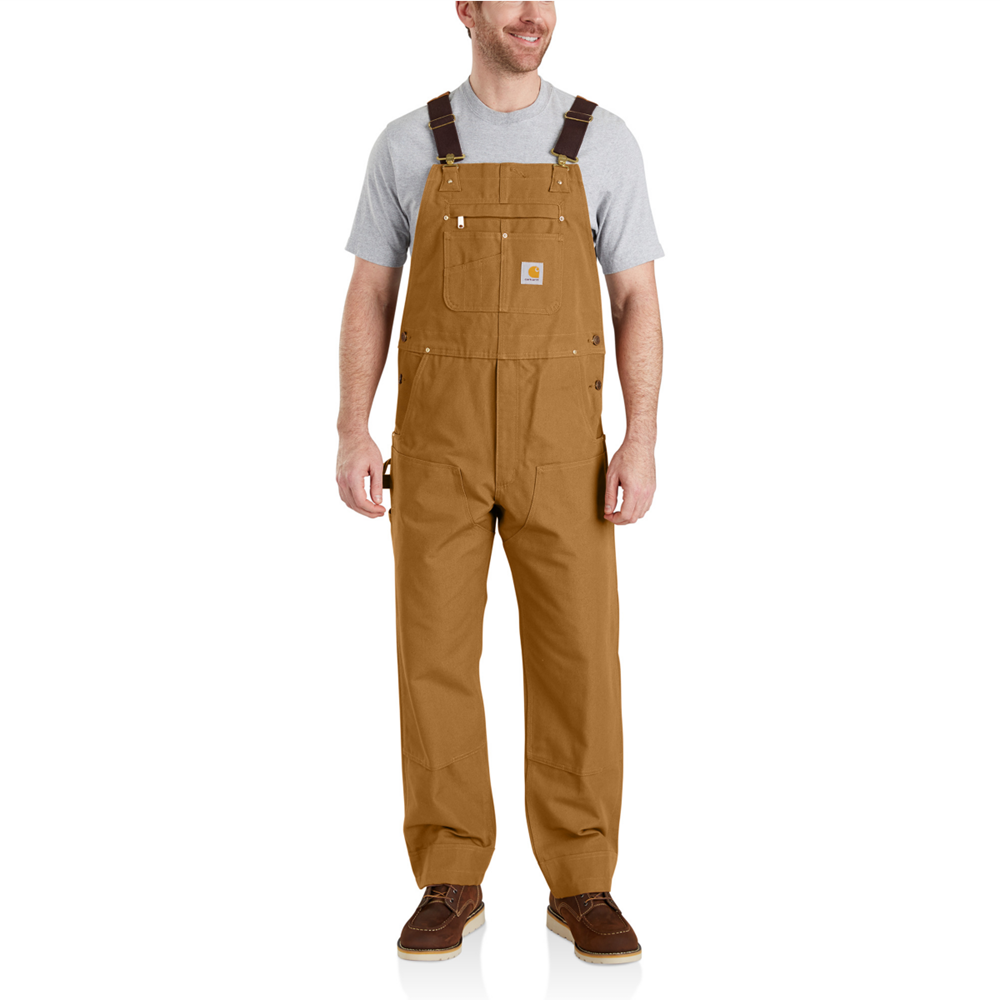 Carhartt Relaxed Fit Duck Bib Overall - view 2