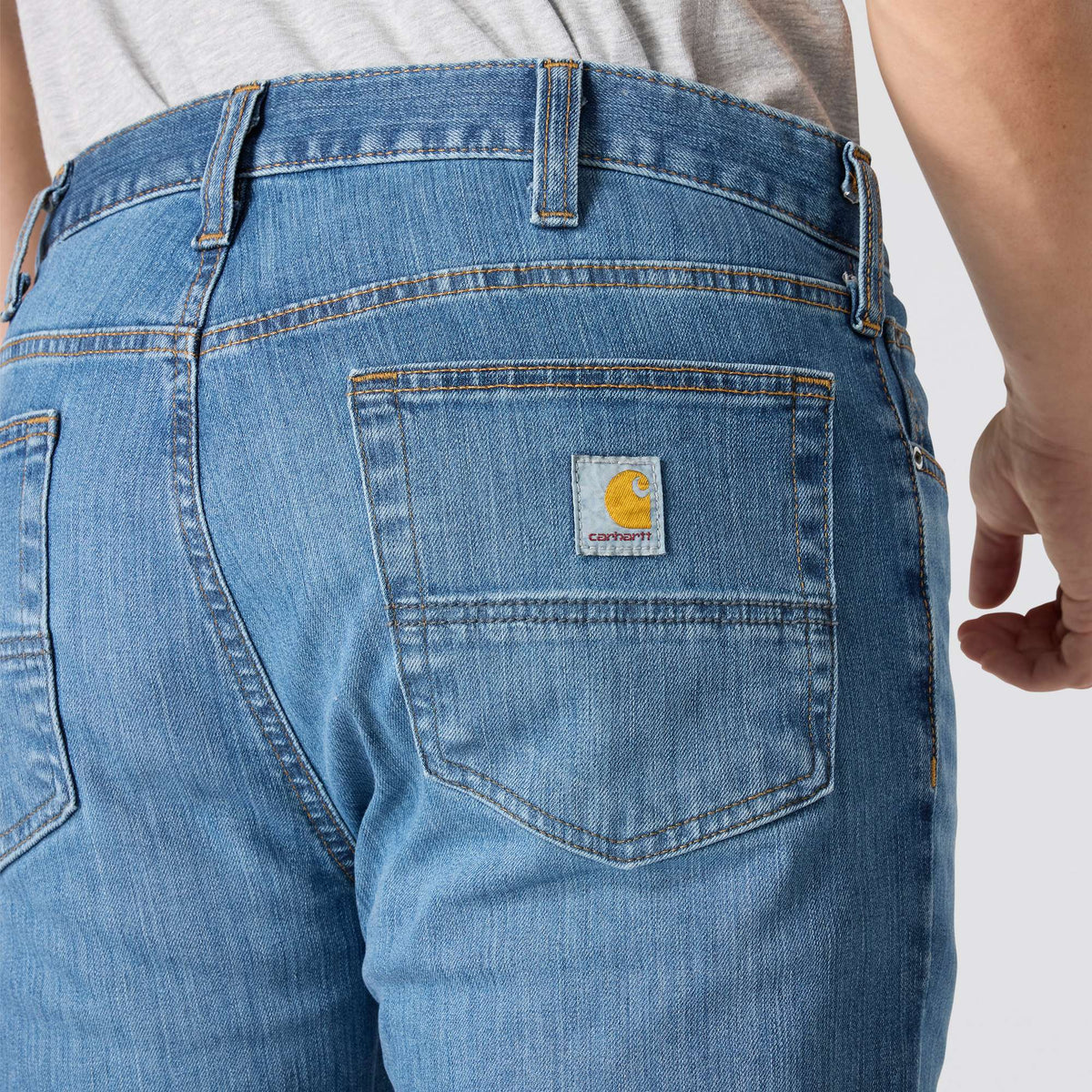Carhartt Rugged Flex Straight Tapered Jeans - Houghton