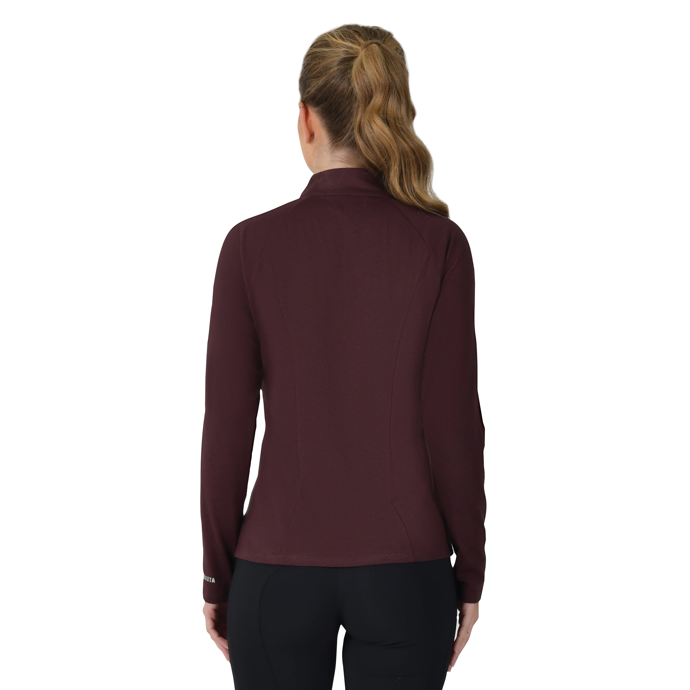 Weatherbeeta Bamboo Long Sleeve Performance Base Layer