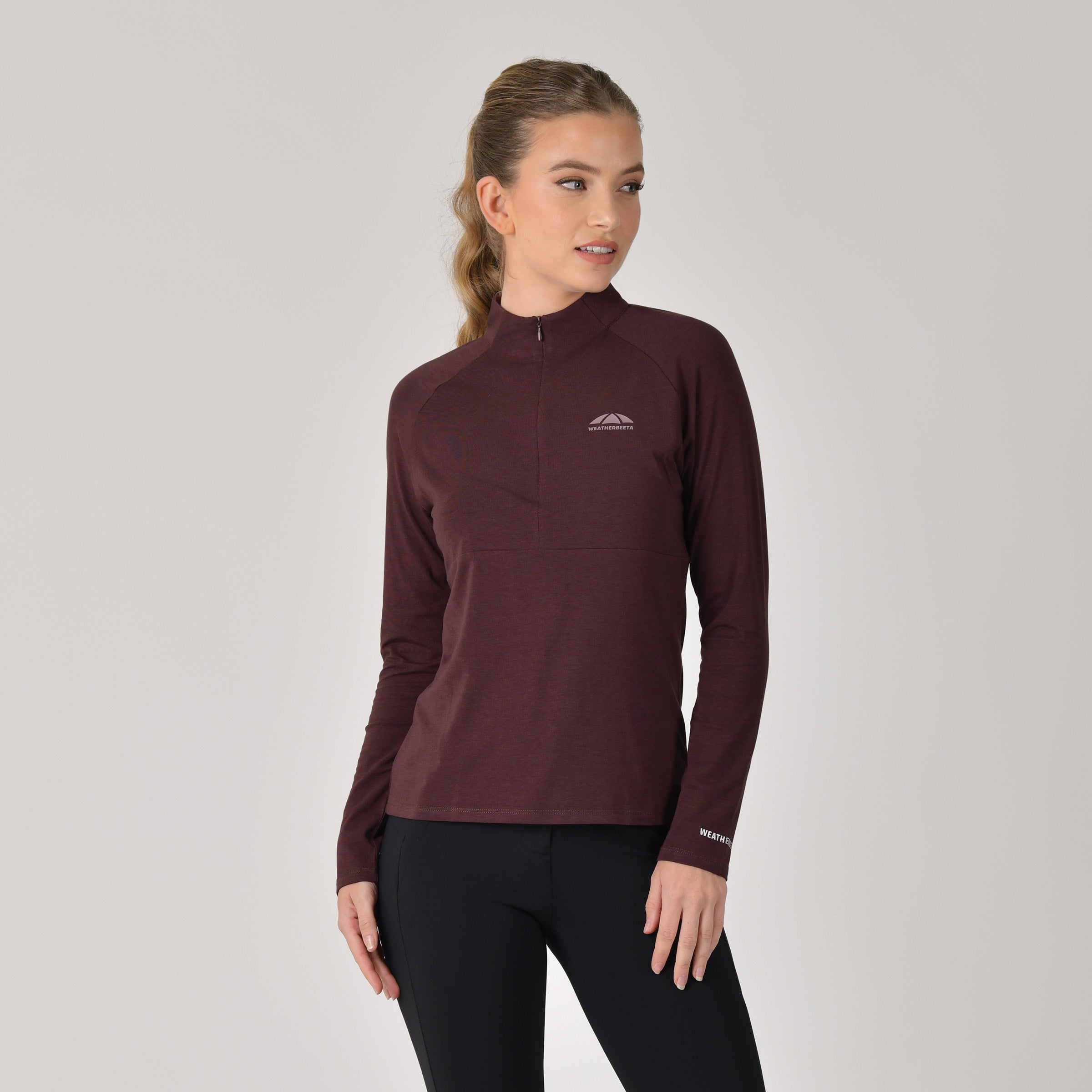 Weatherbeeta Bamboo Long Sleeve Performance Base Layer