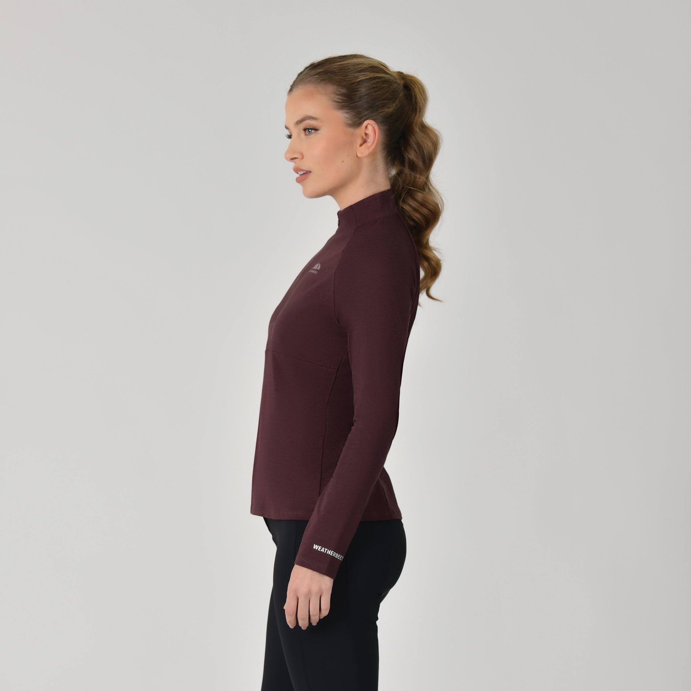 Weatherbeeta Bamboo Long Sleeve Performance Base Layer