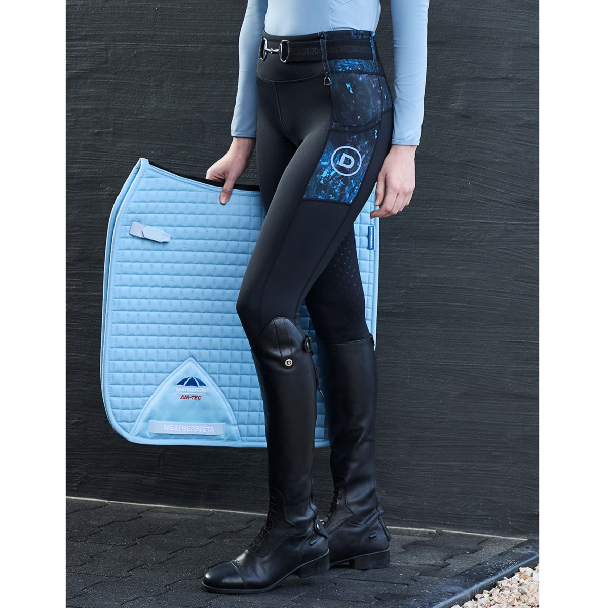 Dublin Ladies Form Riding Tights