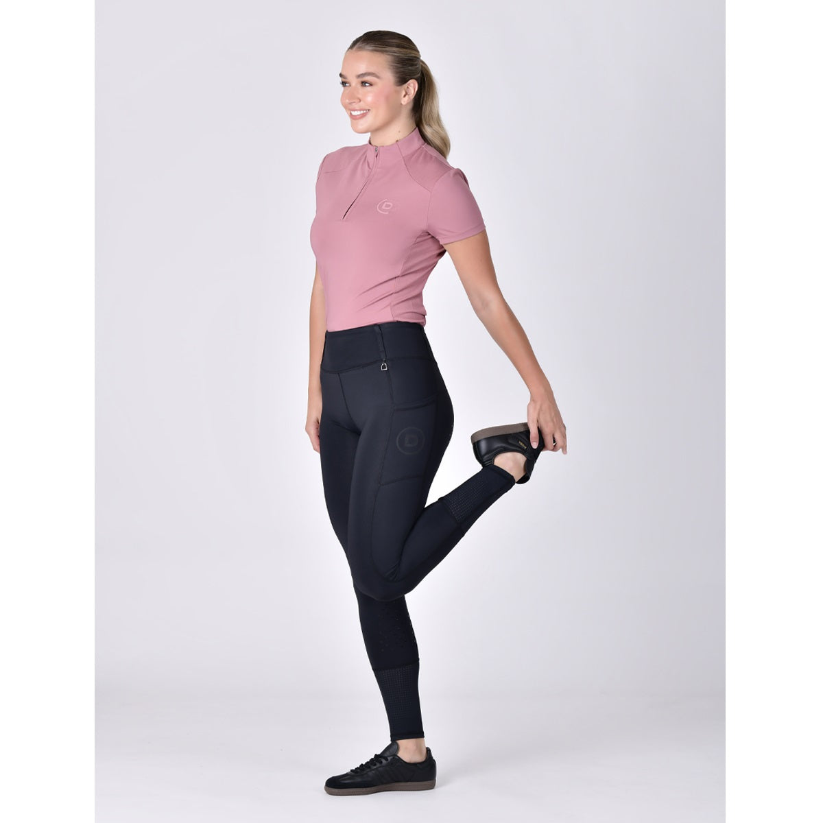 Dublin Ladies Form Mesh Riding Tights