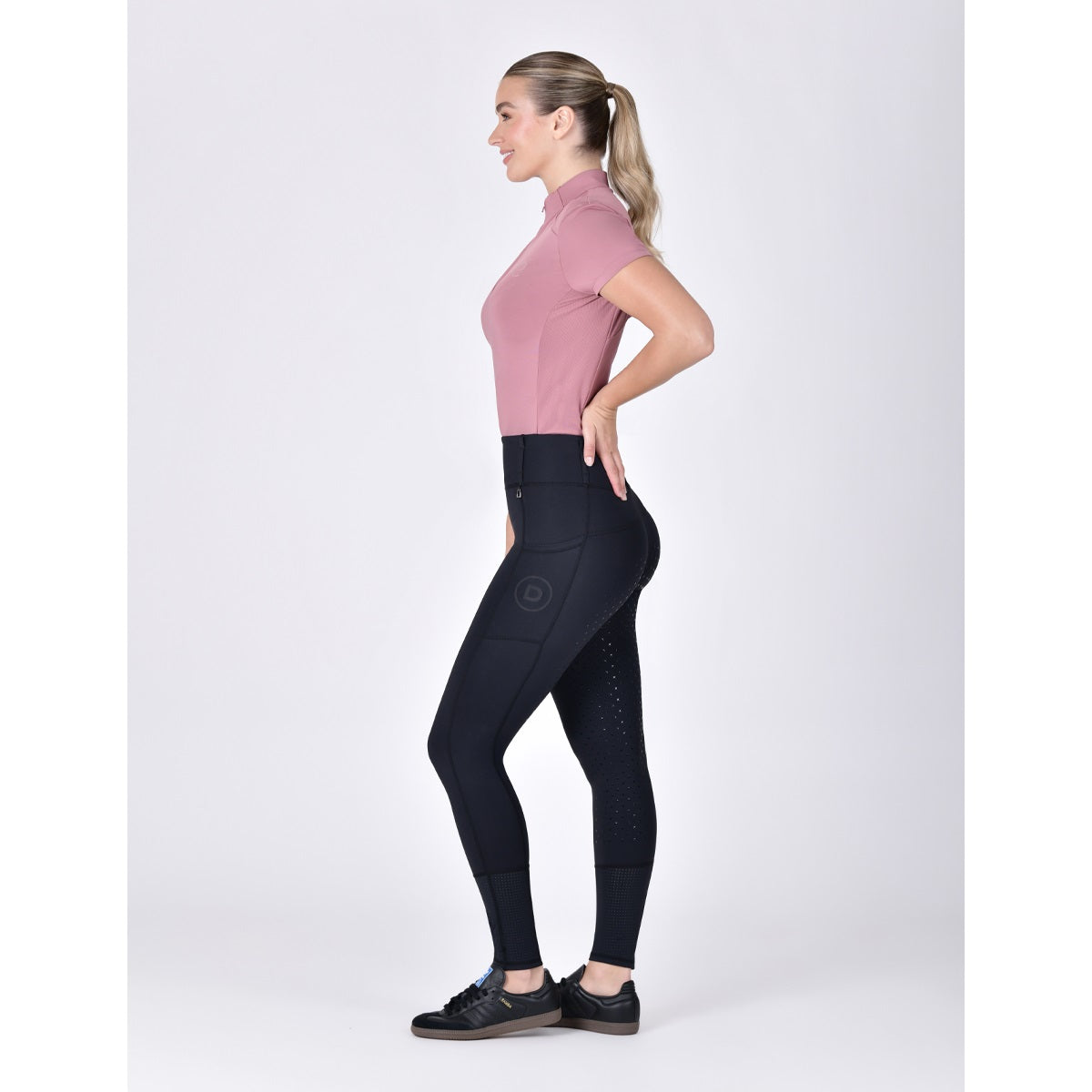 Dublin Ladies Form Mesh Riding Tights