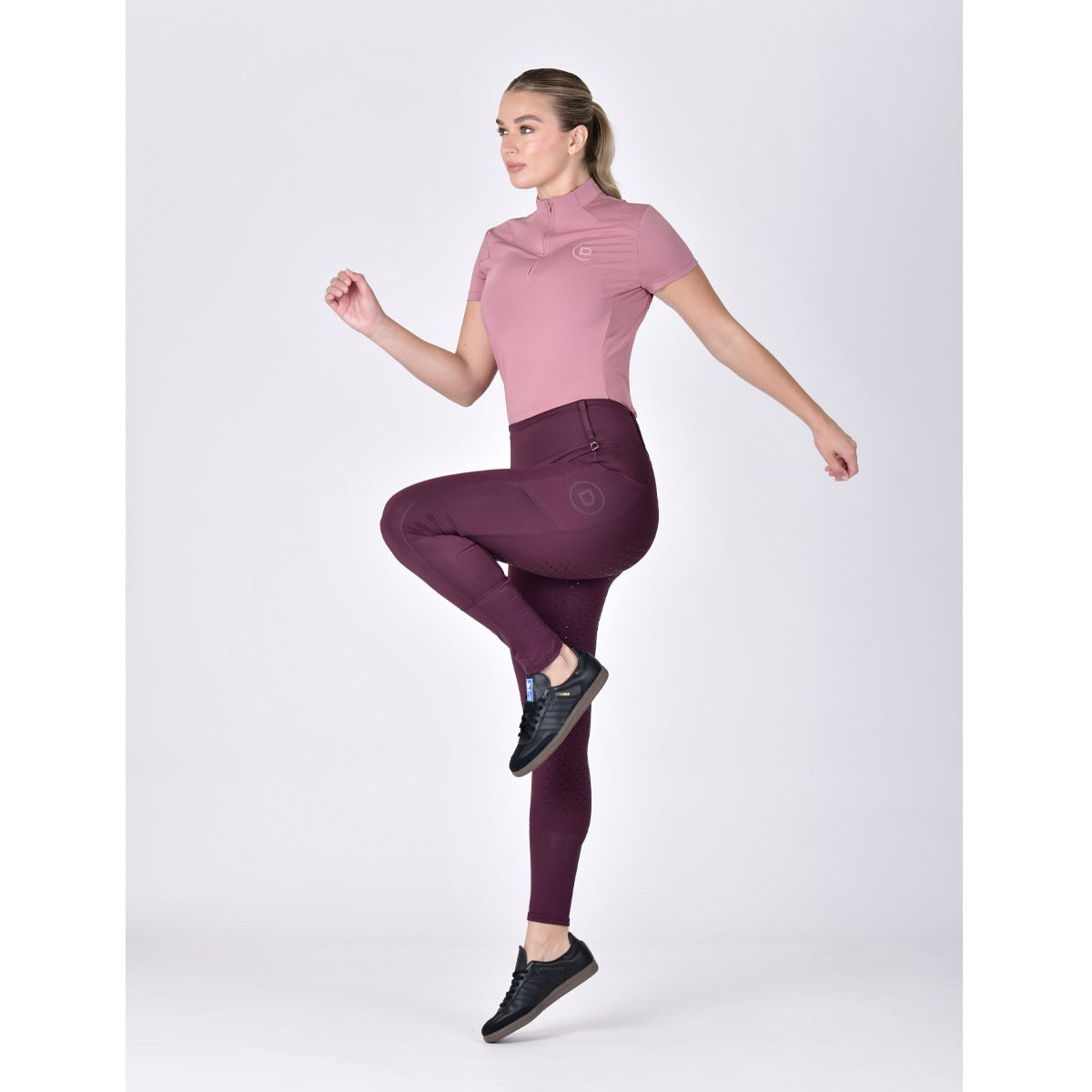 Dublin Ladies Form Mesh Riding Tights