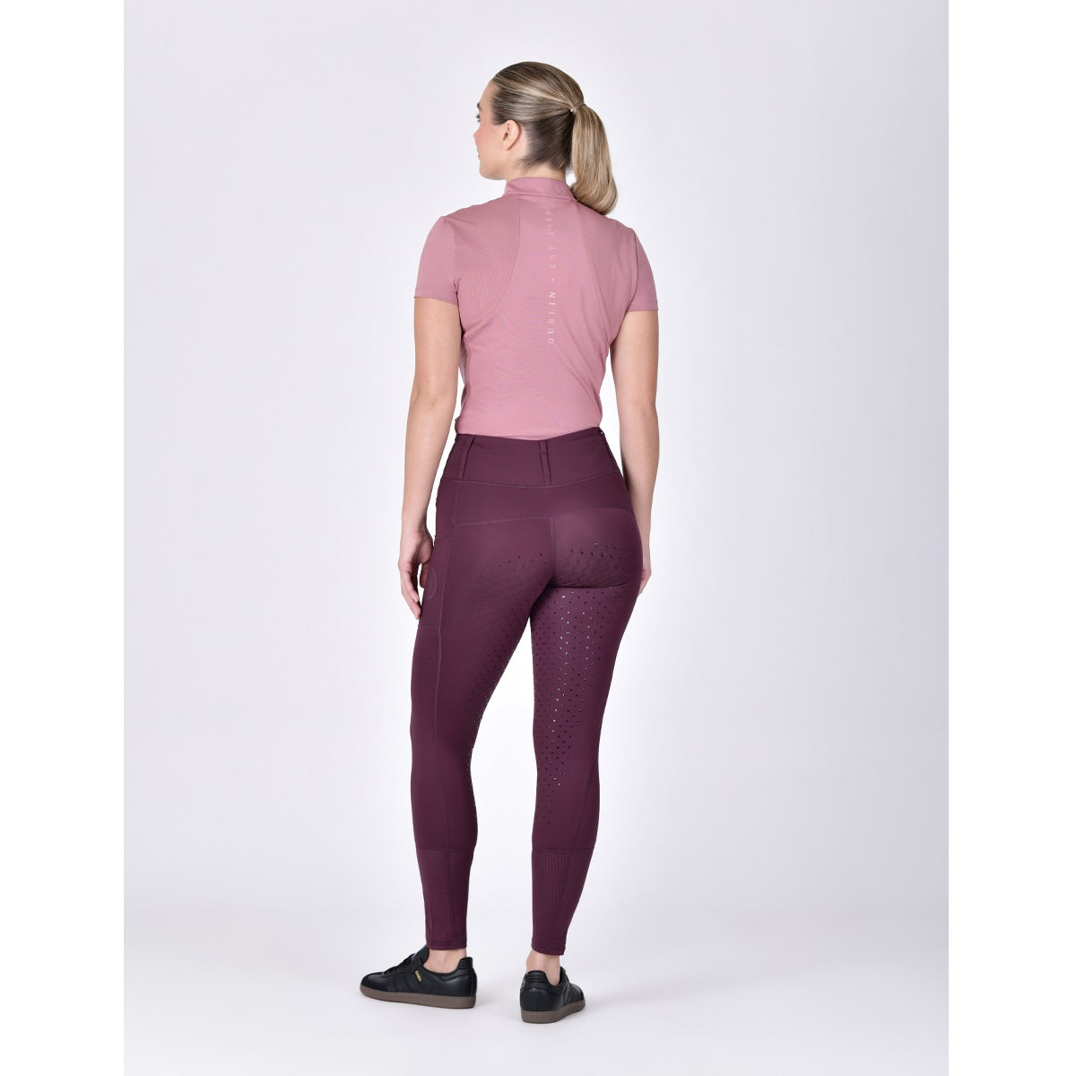 Dublin Ladies Form Mesh Riding Tights