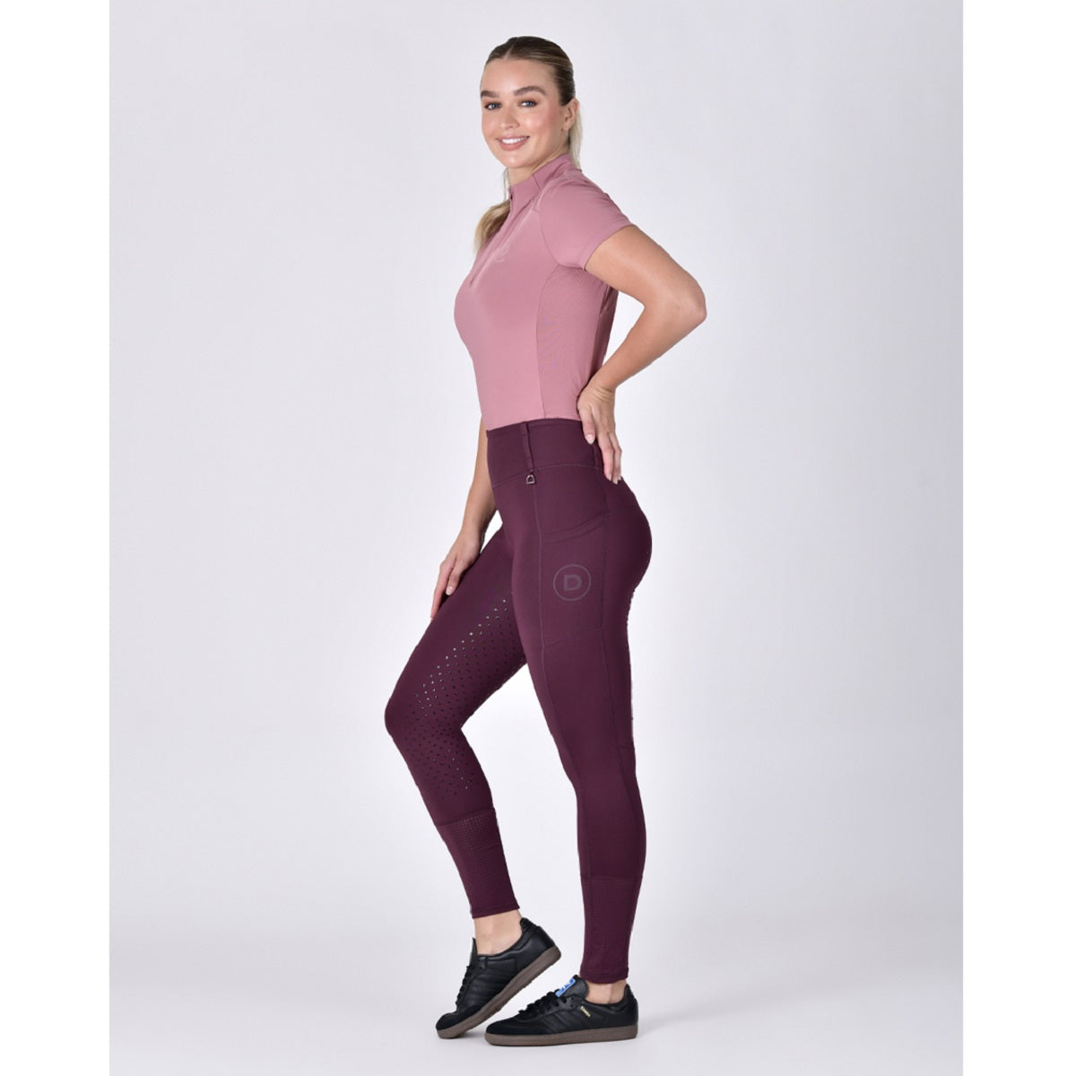 Dublin Ladies Form Mesh Riding Tights