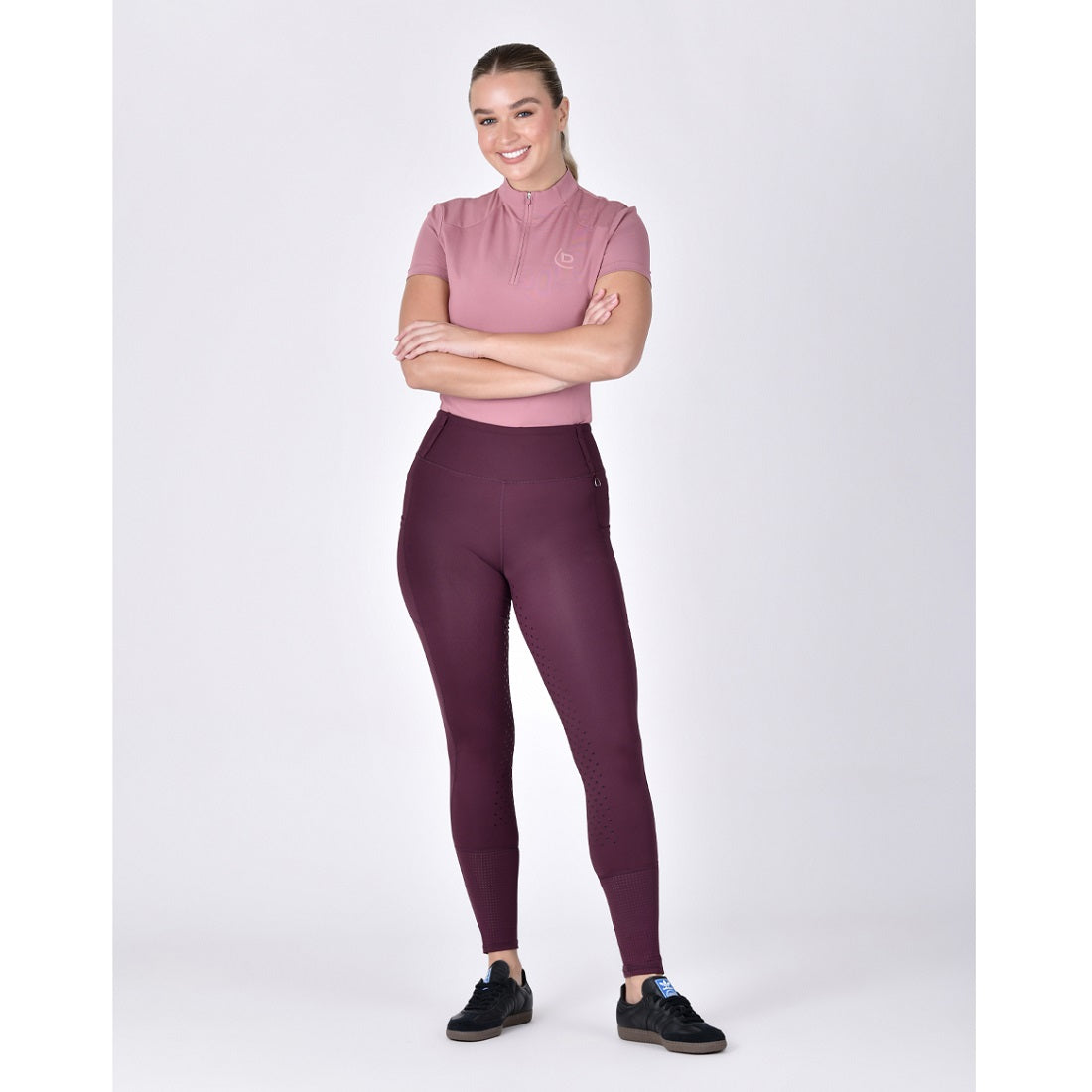 Dublin Ladies Form Mesh Riding Tights
