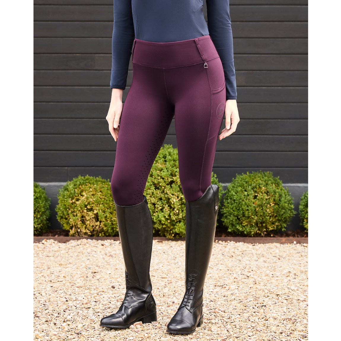 Dublin Ladies Form Mesh Riding Tights