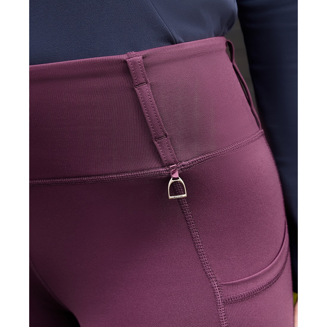 Dublin Ladies Form Mesh Riding Tights