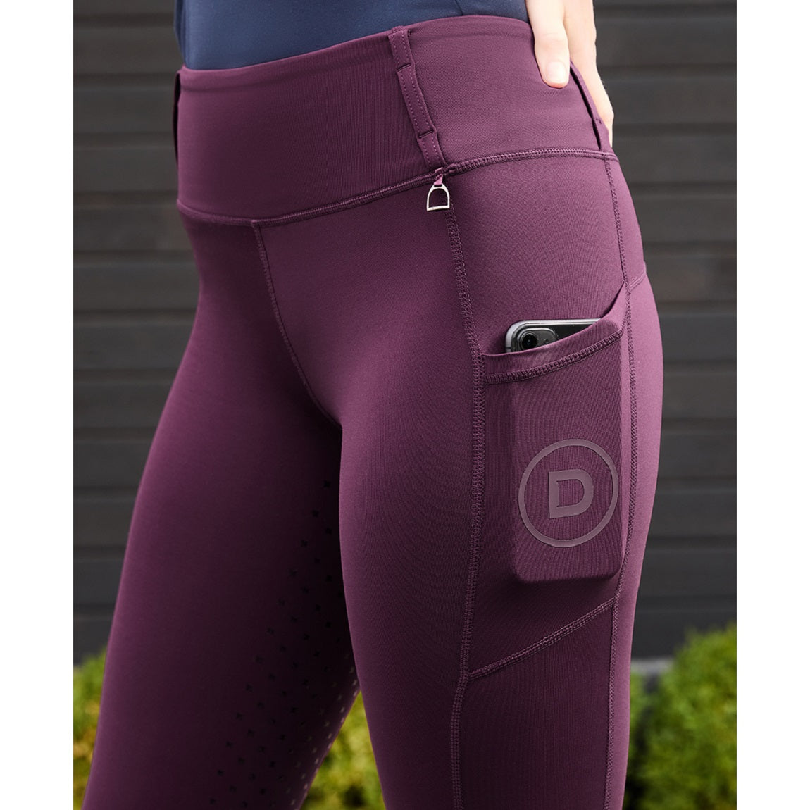 Dublin Ladies Form Mesh Riding Tights