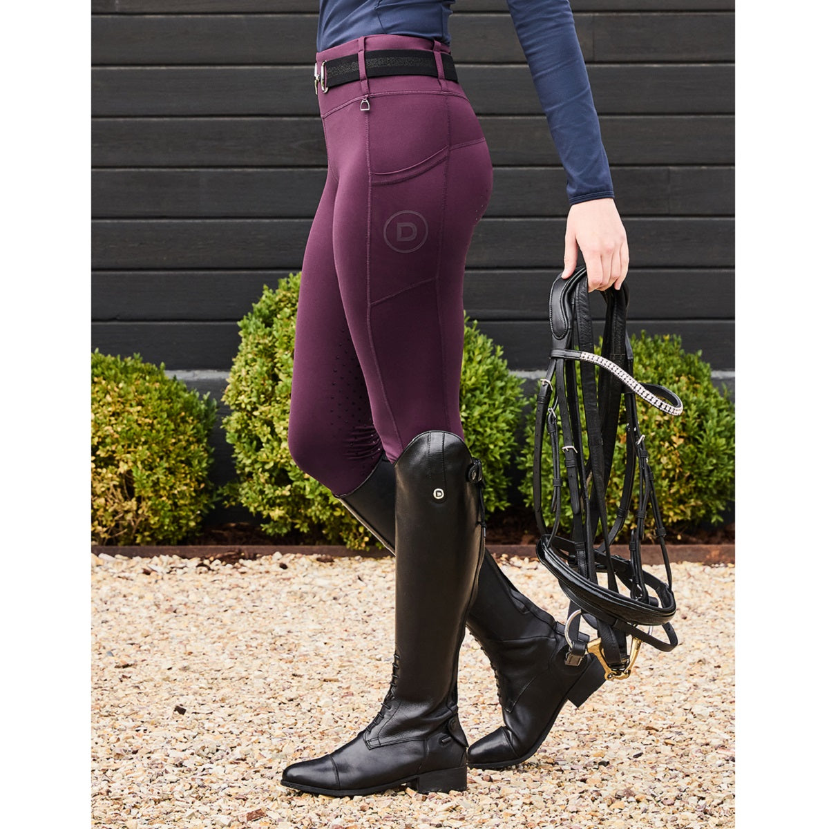 Dublin Ladies Form Mesh Riding Tights