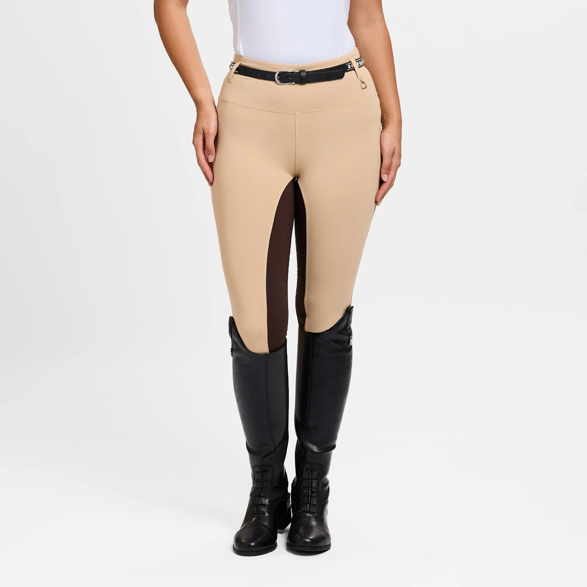 Dublin Form 2-Tone Competition Riding Tights