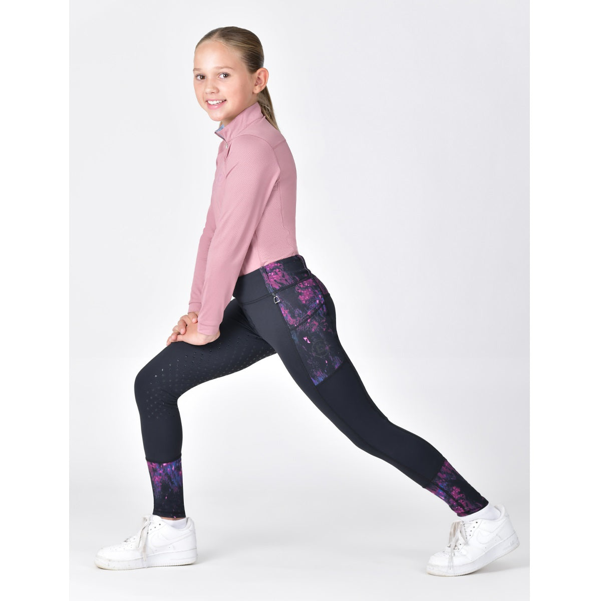 Dublin Kids Form Riding Tights