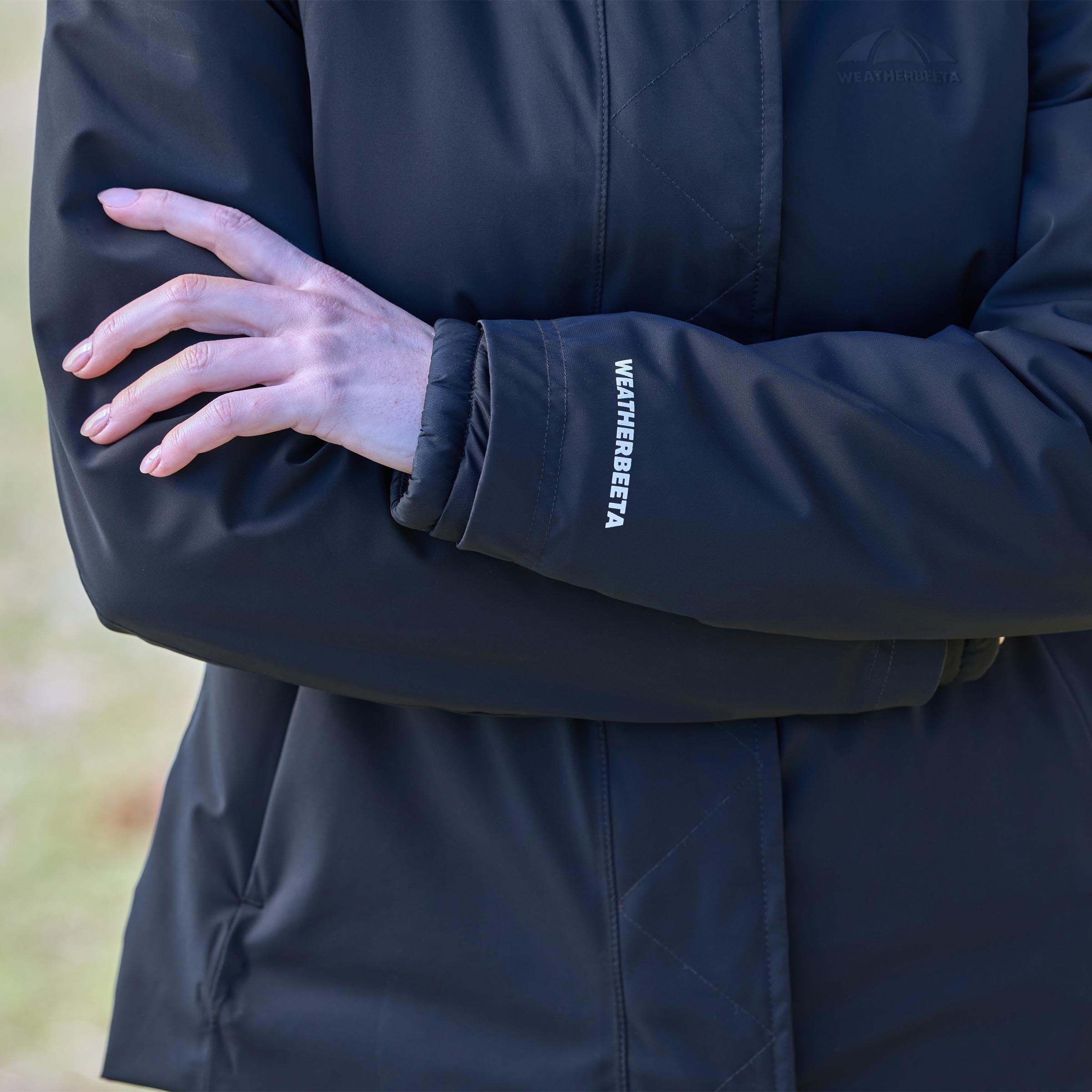 Weatherbeeta Protect Jacket With High Neck