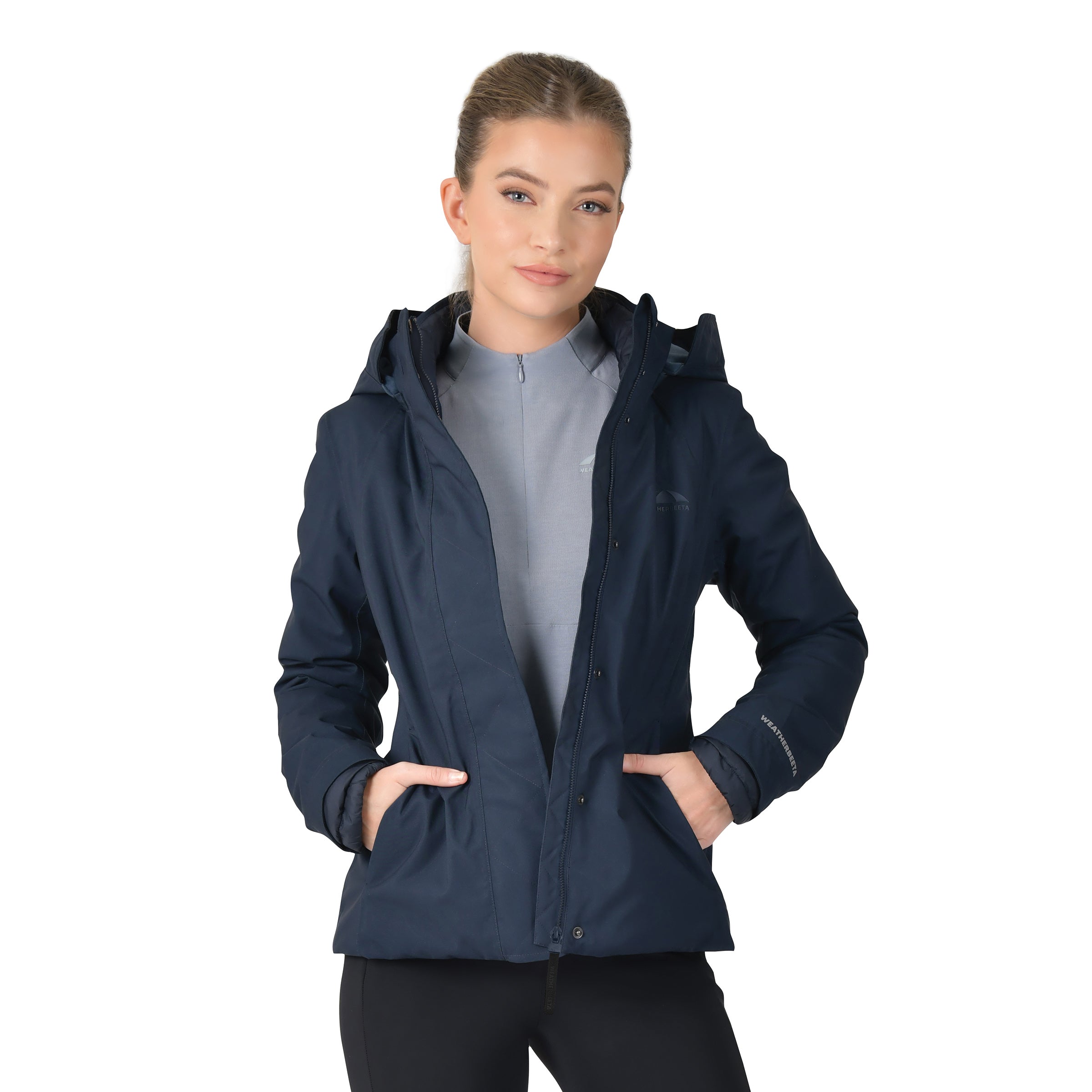 Weatherbeeta Protect Jacket With High Neck