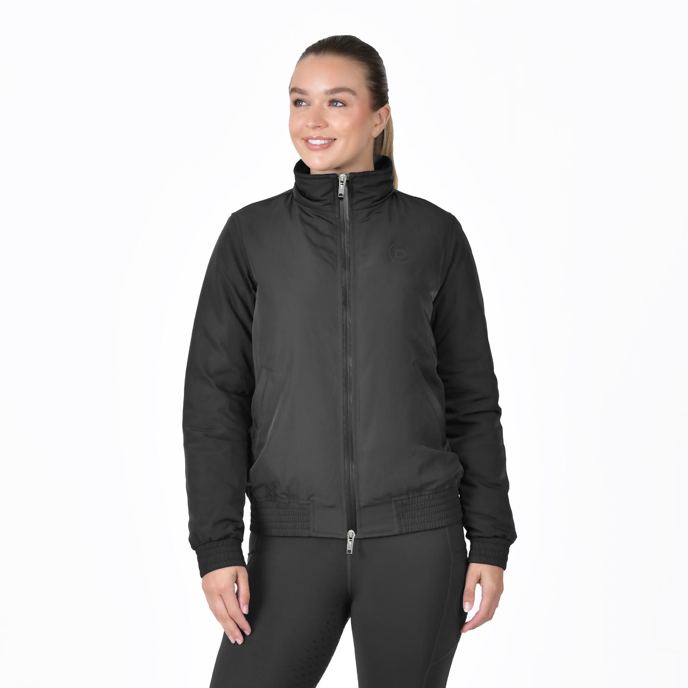 Dublin Zip Through Blouson Team Jacket