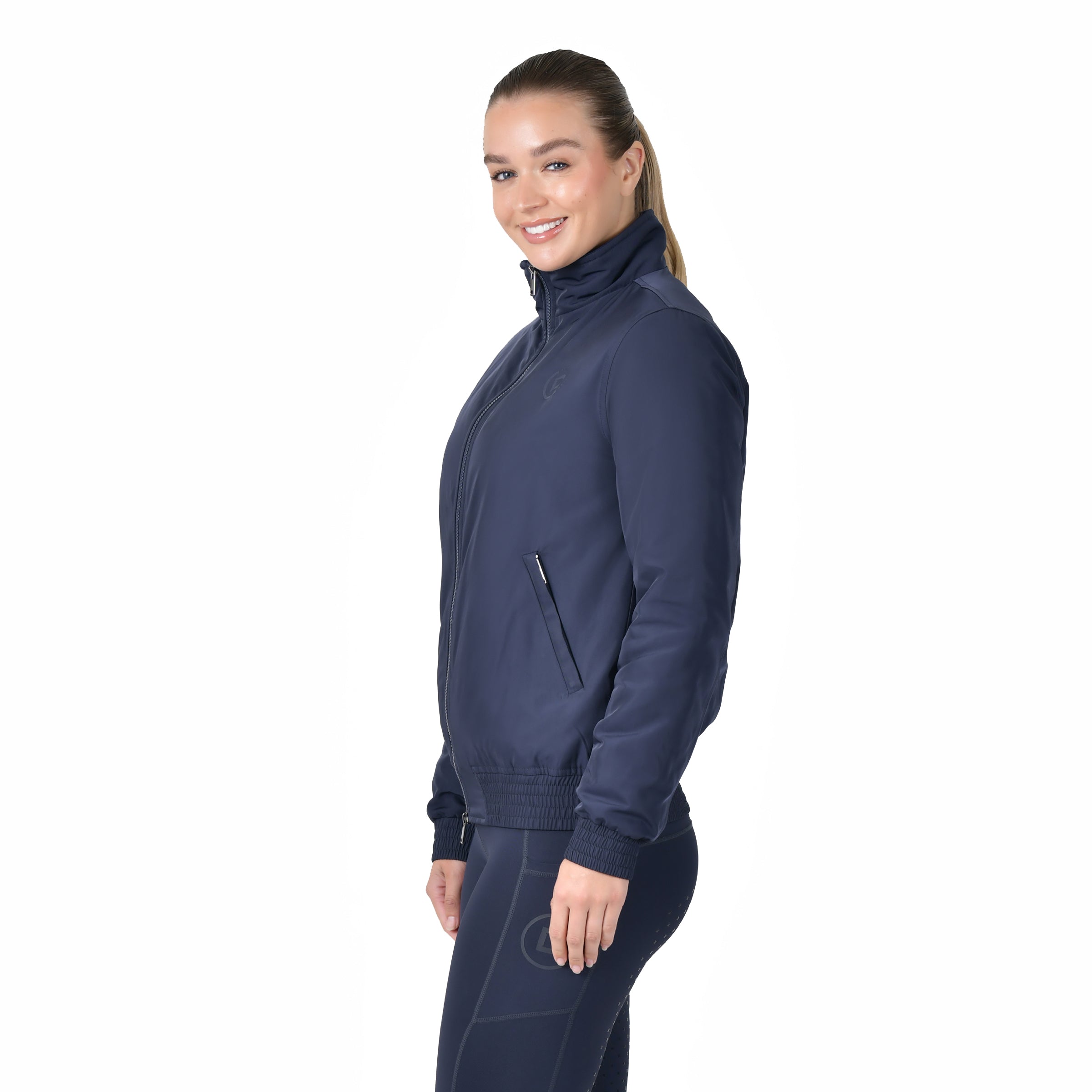 Dublin Zip Through Blouson Team Jacket