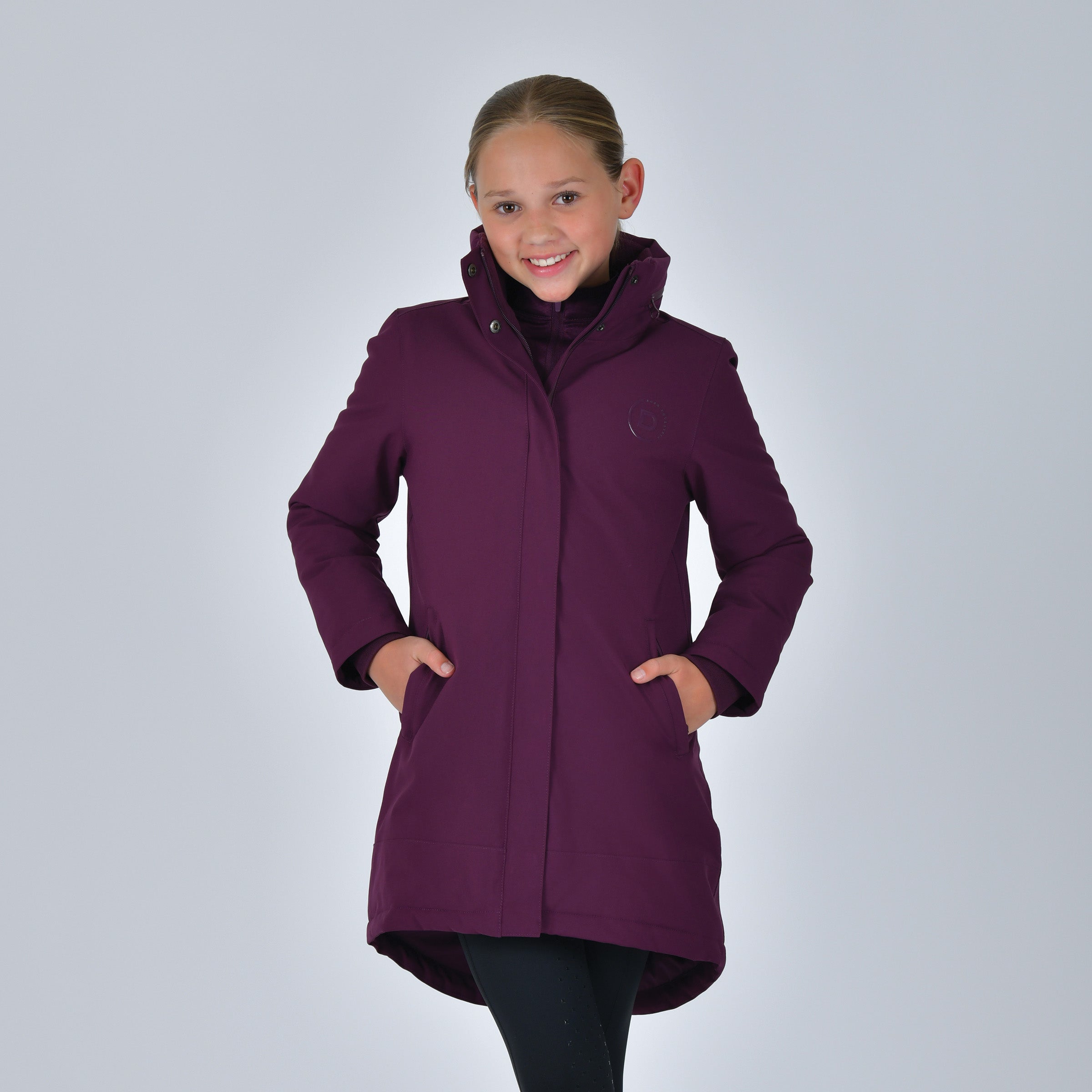 Dublin Kids Everyday Waterproof Jacket