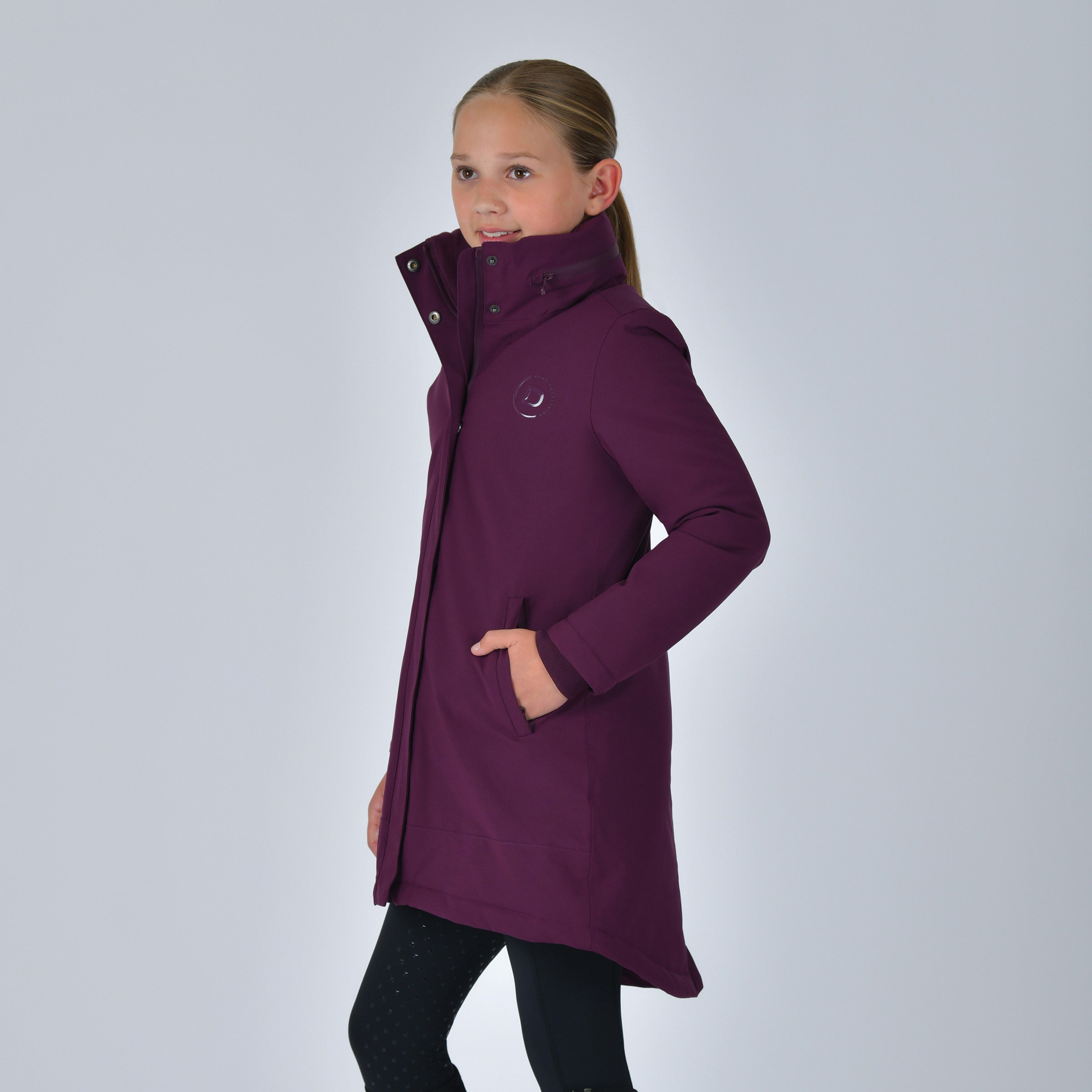 Dublin Kids Everyday Waterproof Jacket