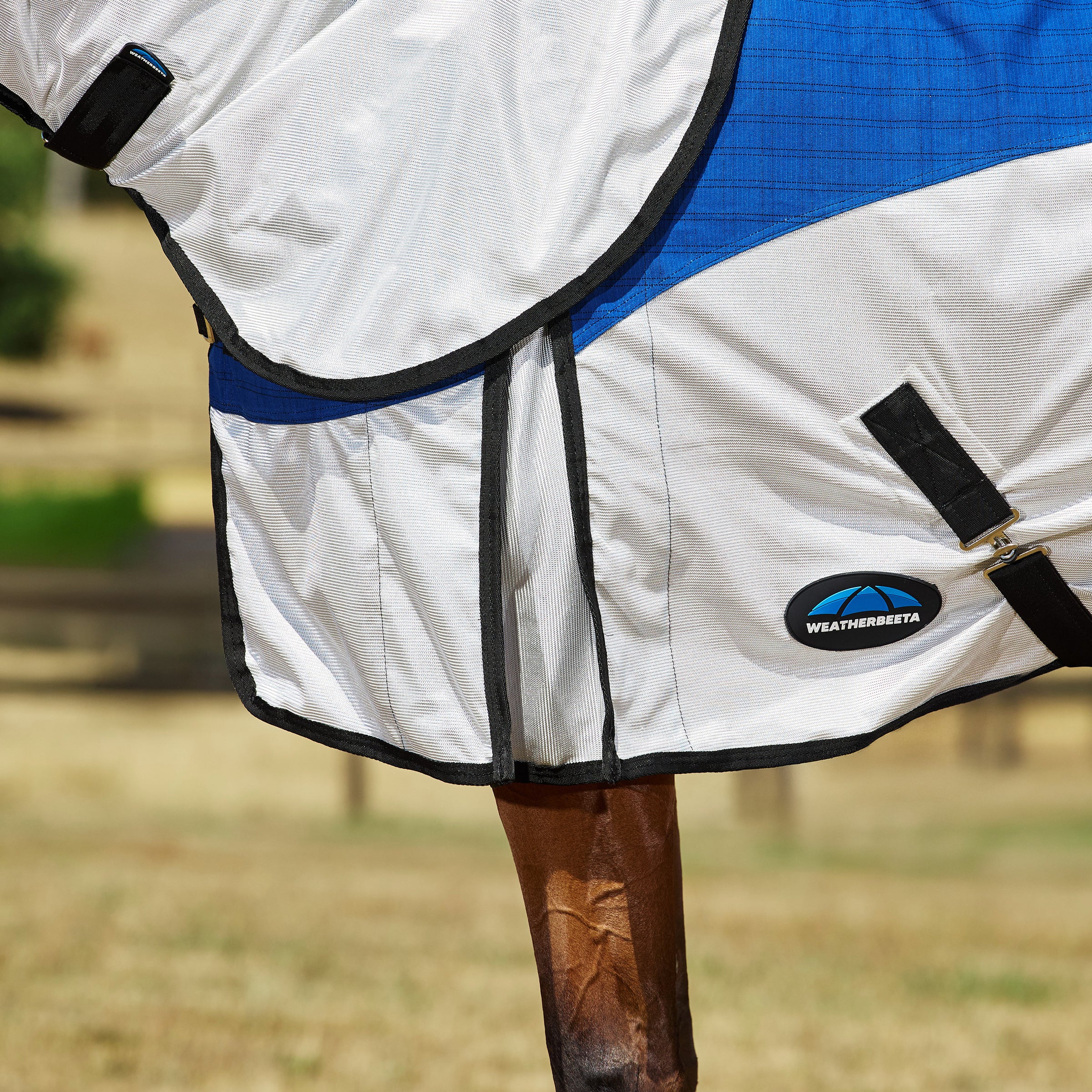 Weatherbeeta Unlined Half Mesh/Half Canvas Combo