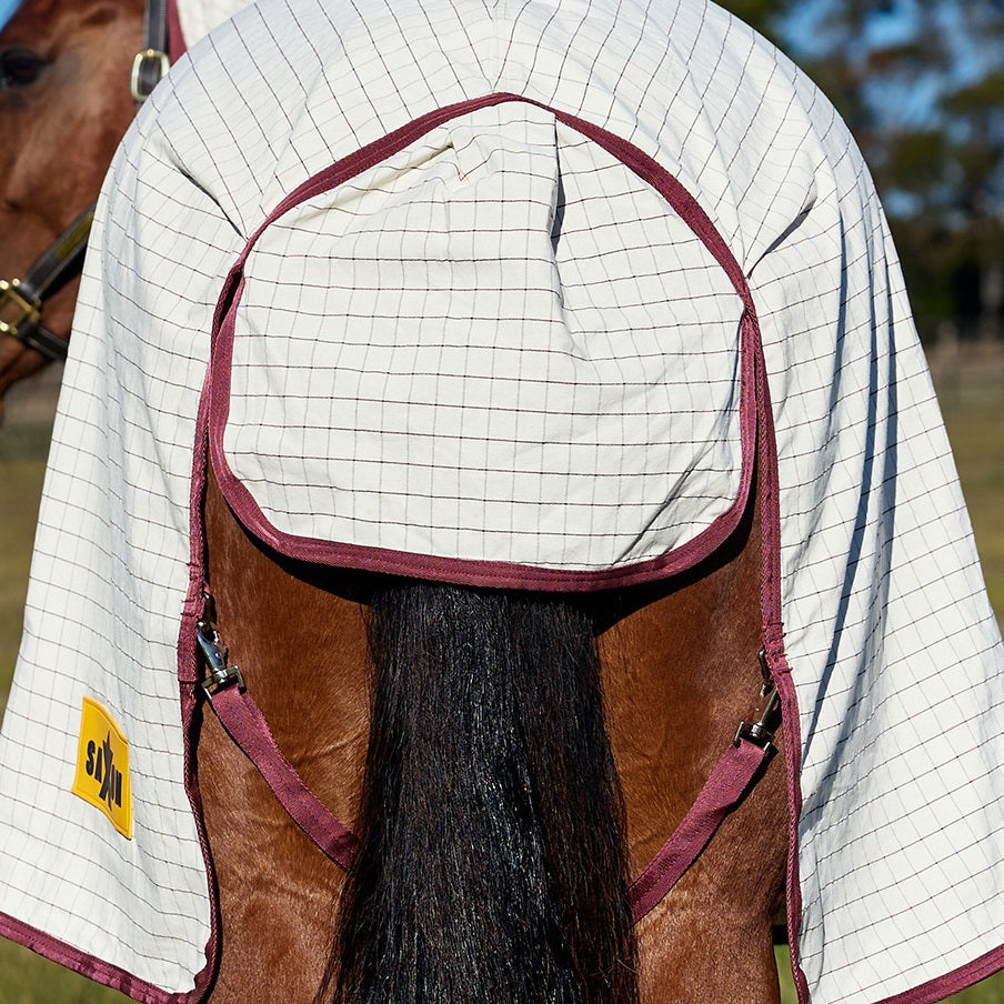 Saxon Kool Coat Cotton Sheet Combo