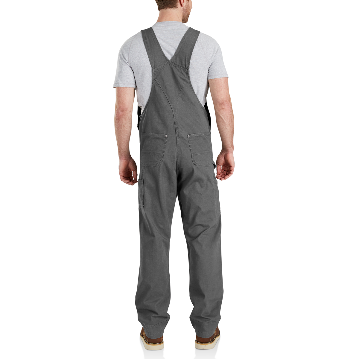 Carhartt Rugged Flex Rigby Bib Overall in Gravel