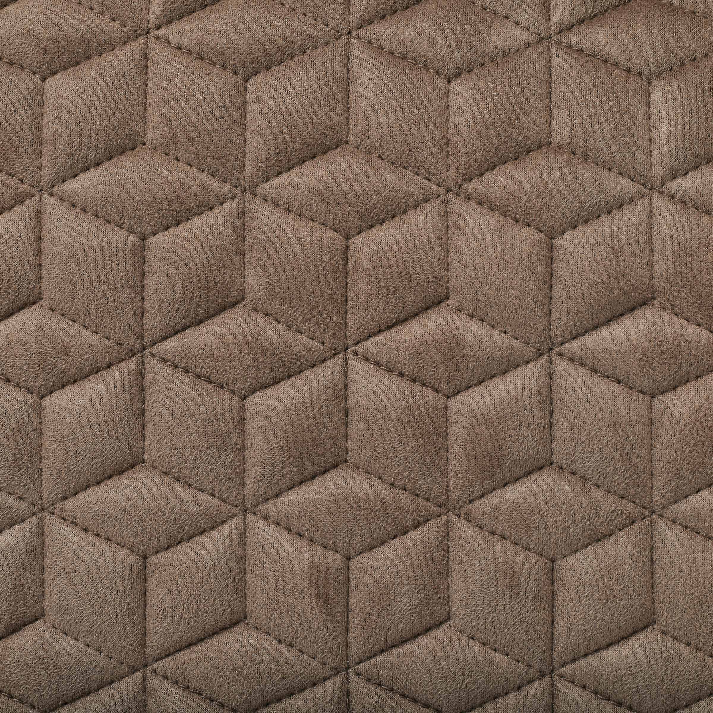 Fawn - wither corner with D-ring strap keeper and Air-Tec mesh spine