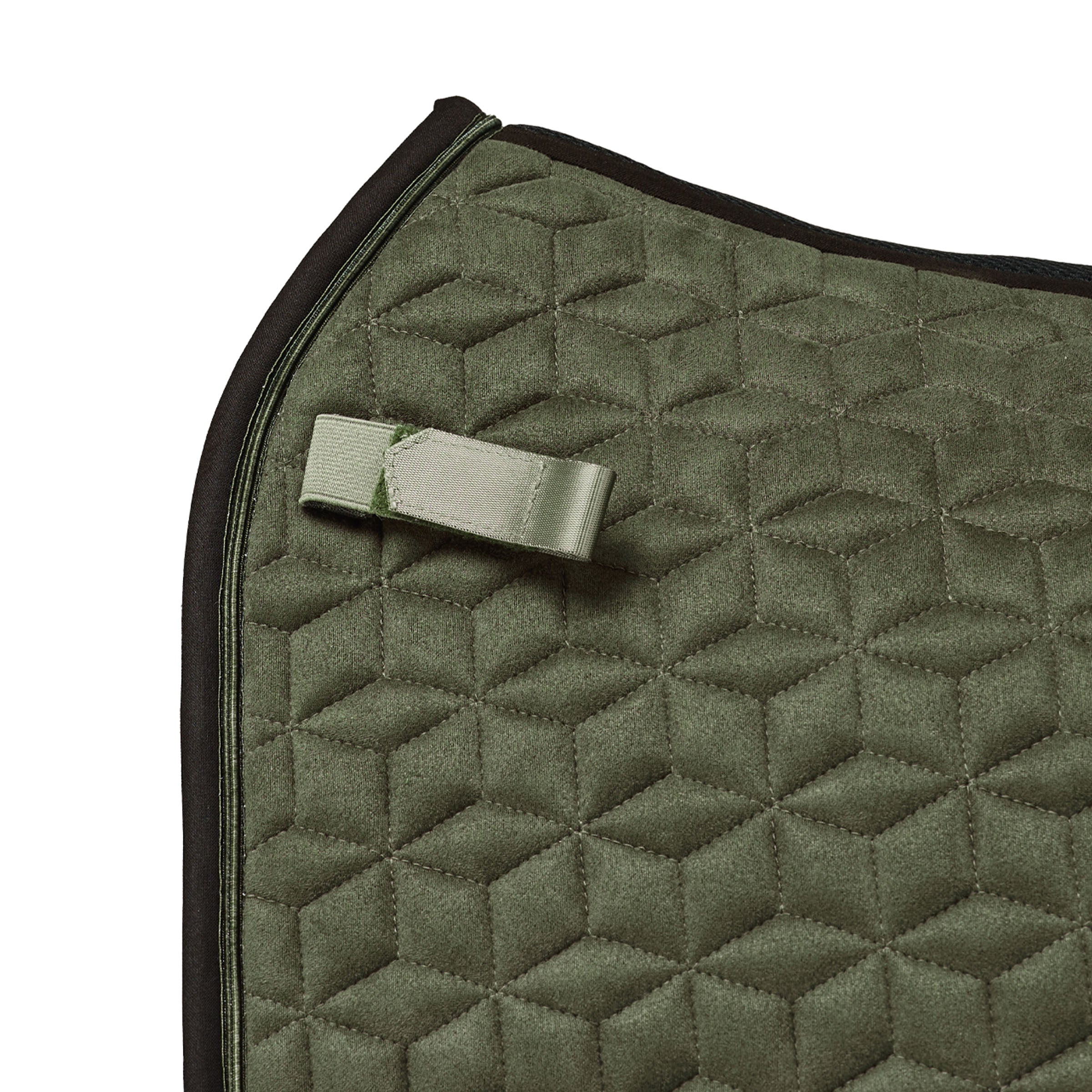 Olive - full pad, alternate view