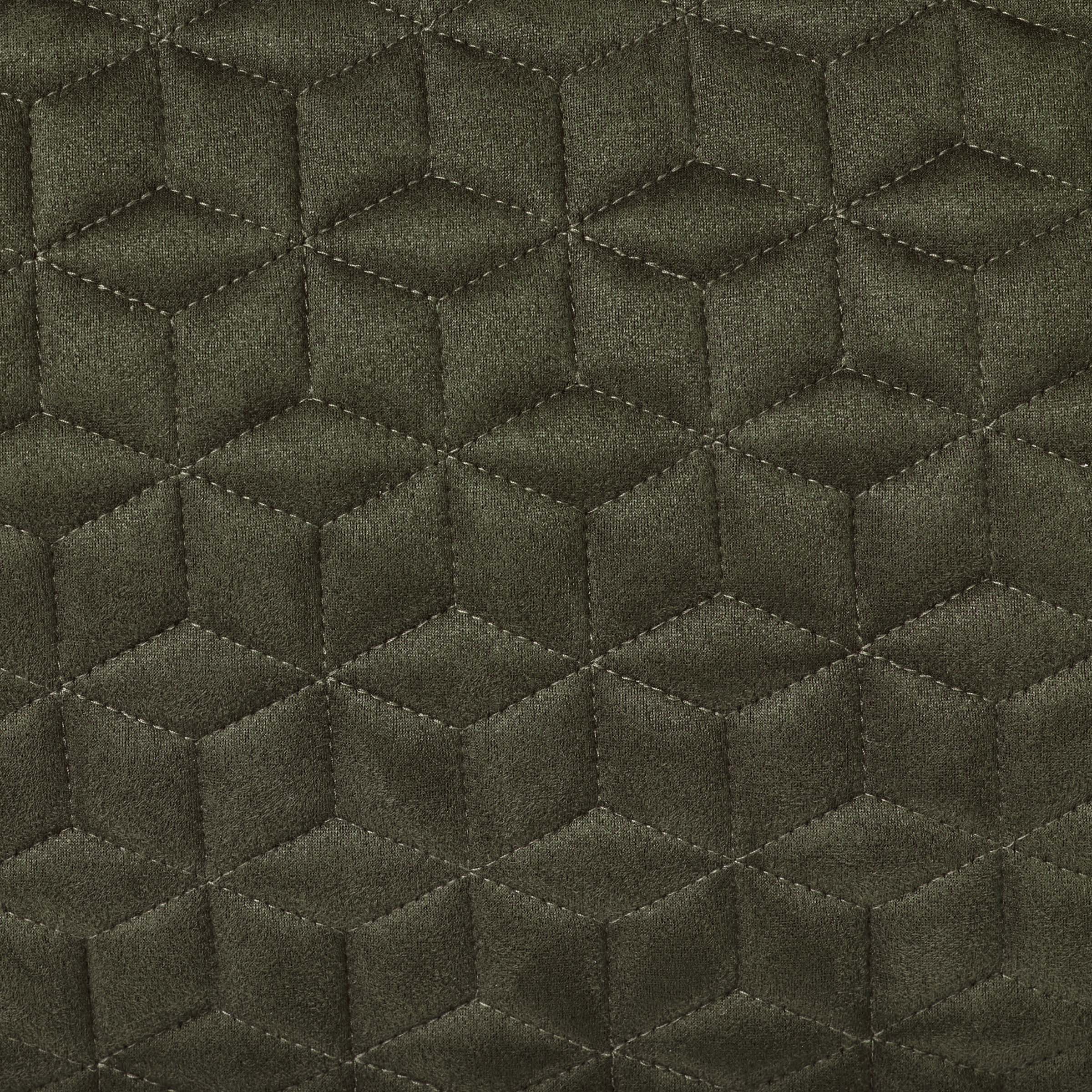 Olive - wither corner with D-ring strap keeper