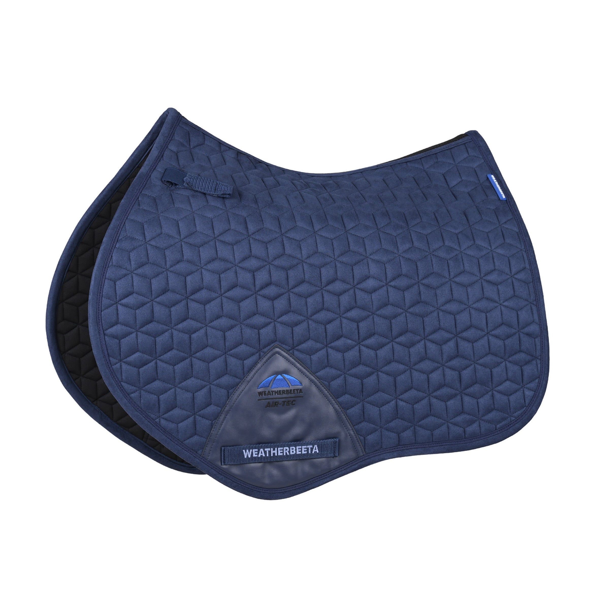 Weatherbeeta Suede Elite Air-Tec Jump Saddle Pad