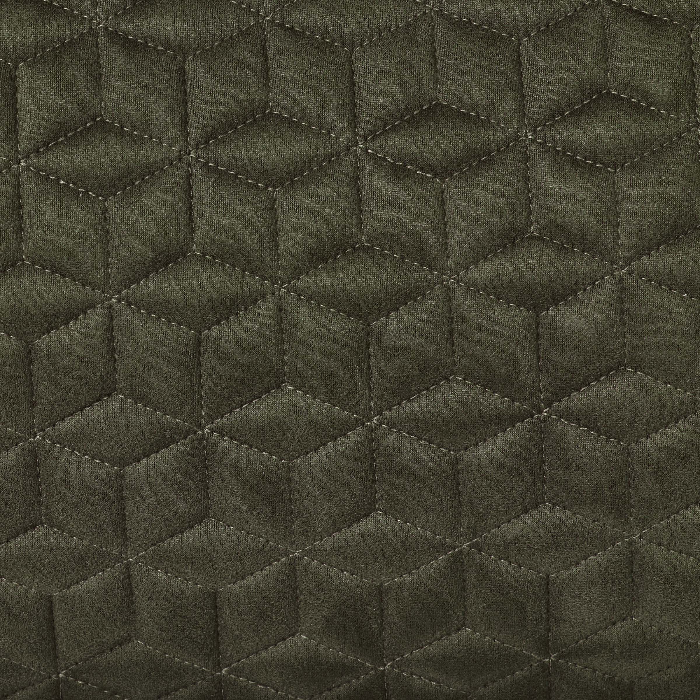 Olive - wither corner with D-ring strap keeper