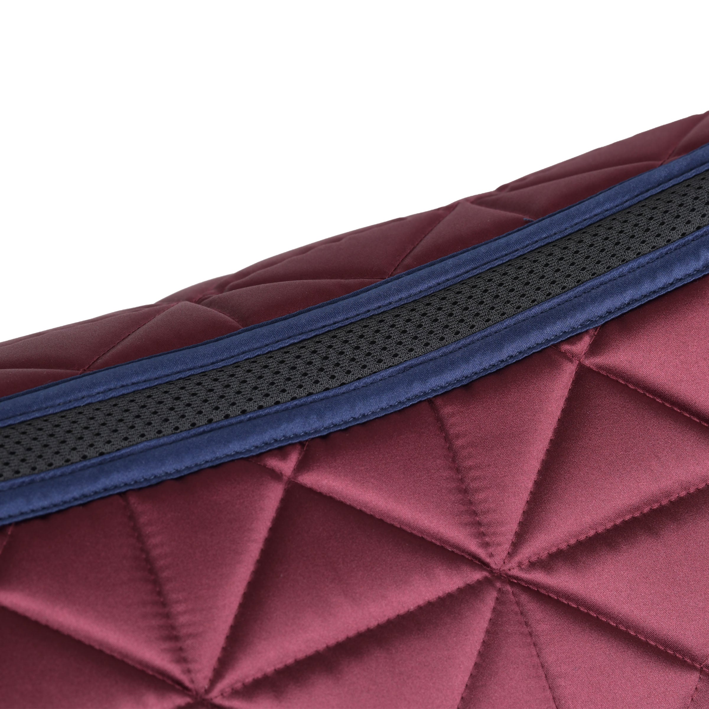 Weatherbeeta Satin Luxe Air-Tec Dressage Saddle Saddle Pad