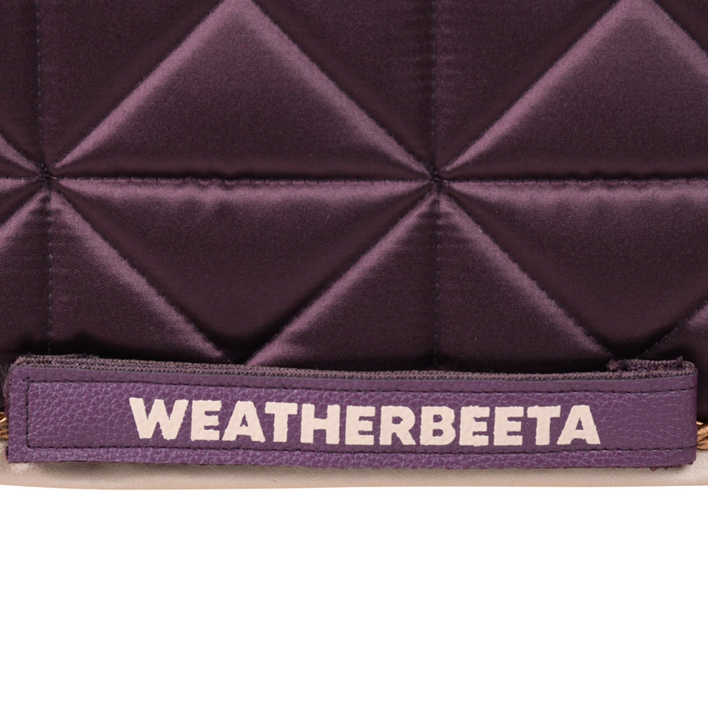 Weatherbeeta Satin Luxe Air-Tec Dressage Saddle Saddle Pad