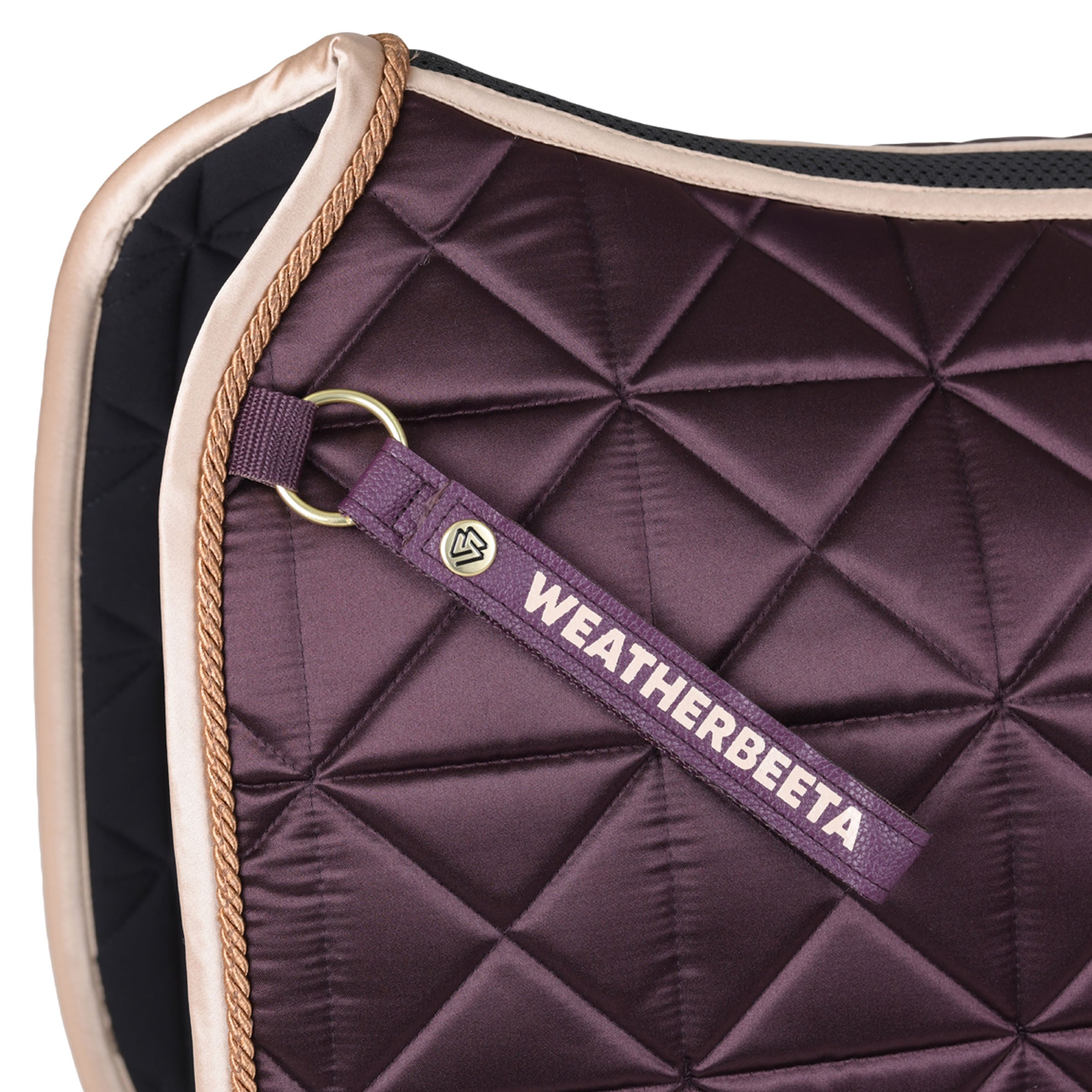 Weatherbeeta Satin Luxe Air-Tec Dressage Saddle Saddle Pad