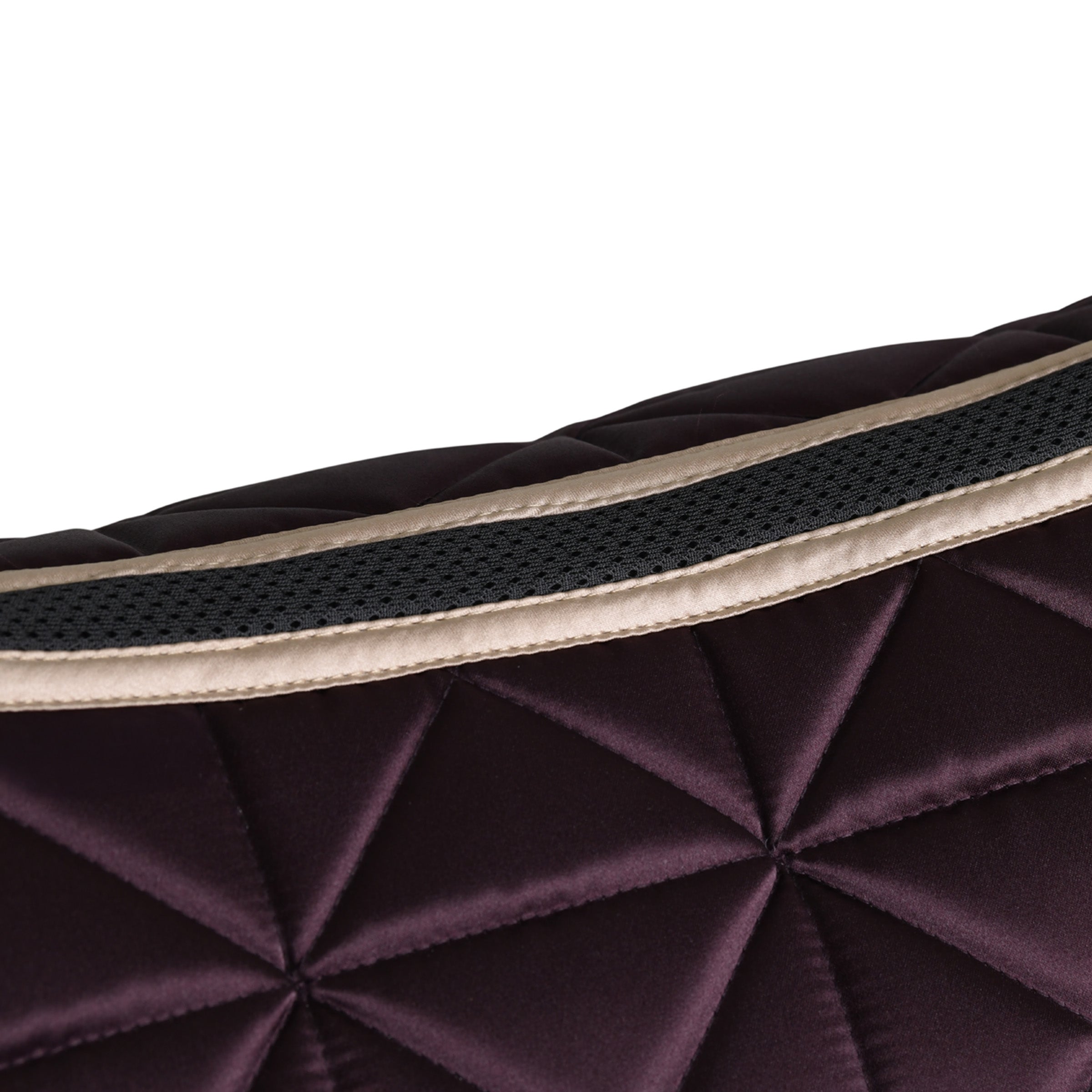 Weatherbeeta Satin Luxe Air-Tec Dressage Saddle Saddle Pad