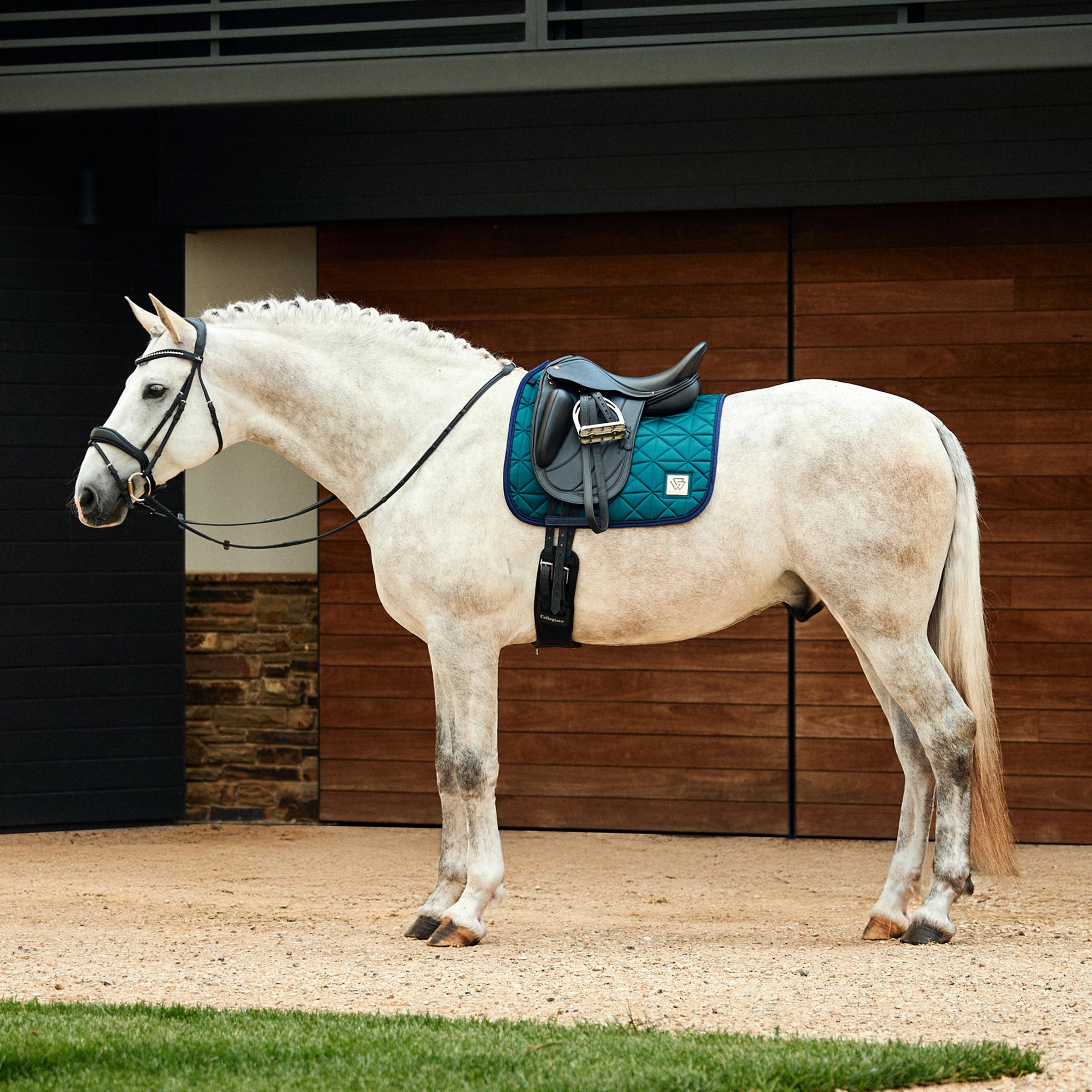 Weatherbeeta Satin Luxe Air-Tec Dressage Saddle Saddle Pad