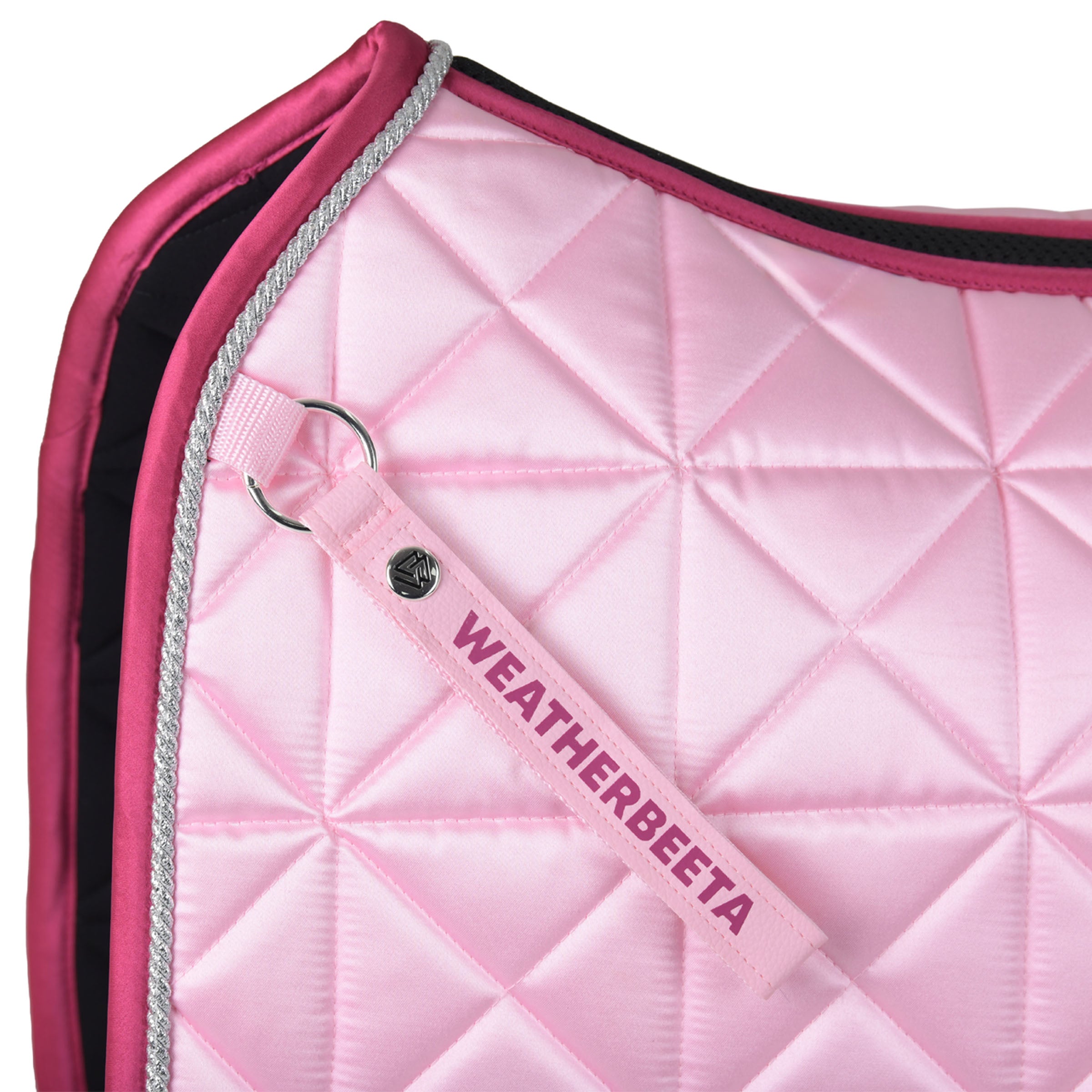 Weatherbeeta Satin Luxe Air-Tec Dressage Saddle Saddle Pad