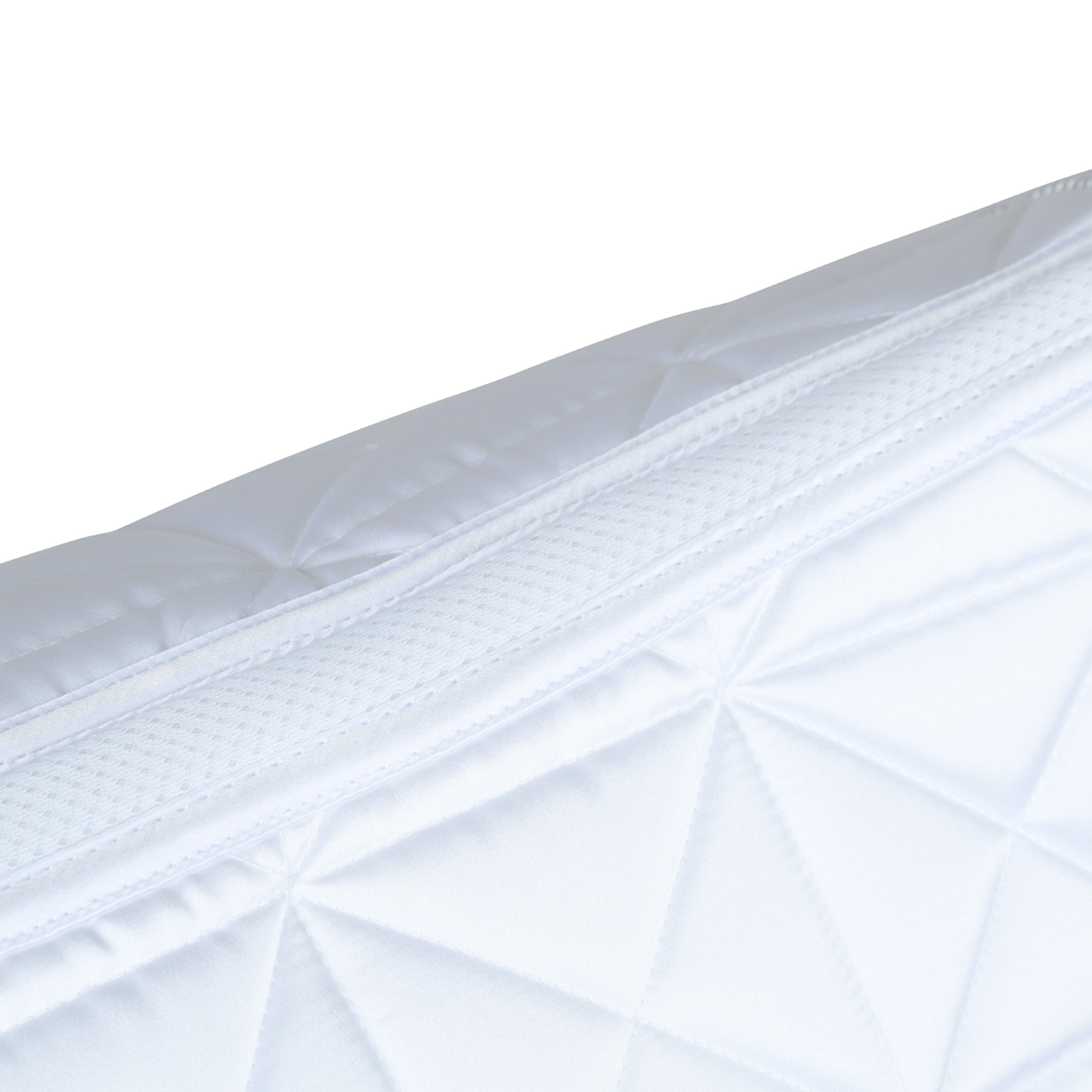 Weatherbeeta Satin Luxe Air-Tec Euro Jump Shaped Saddle Pad